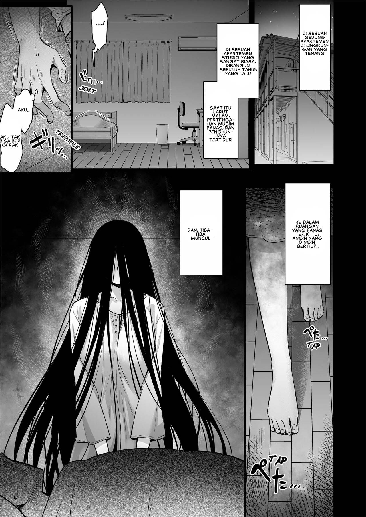 Rental Tanetsuke Oji-san Ghost - Chapter 1 5 Rental Tanetsuke Oji-san Ghost - Chapter 1 5