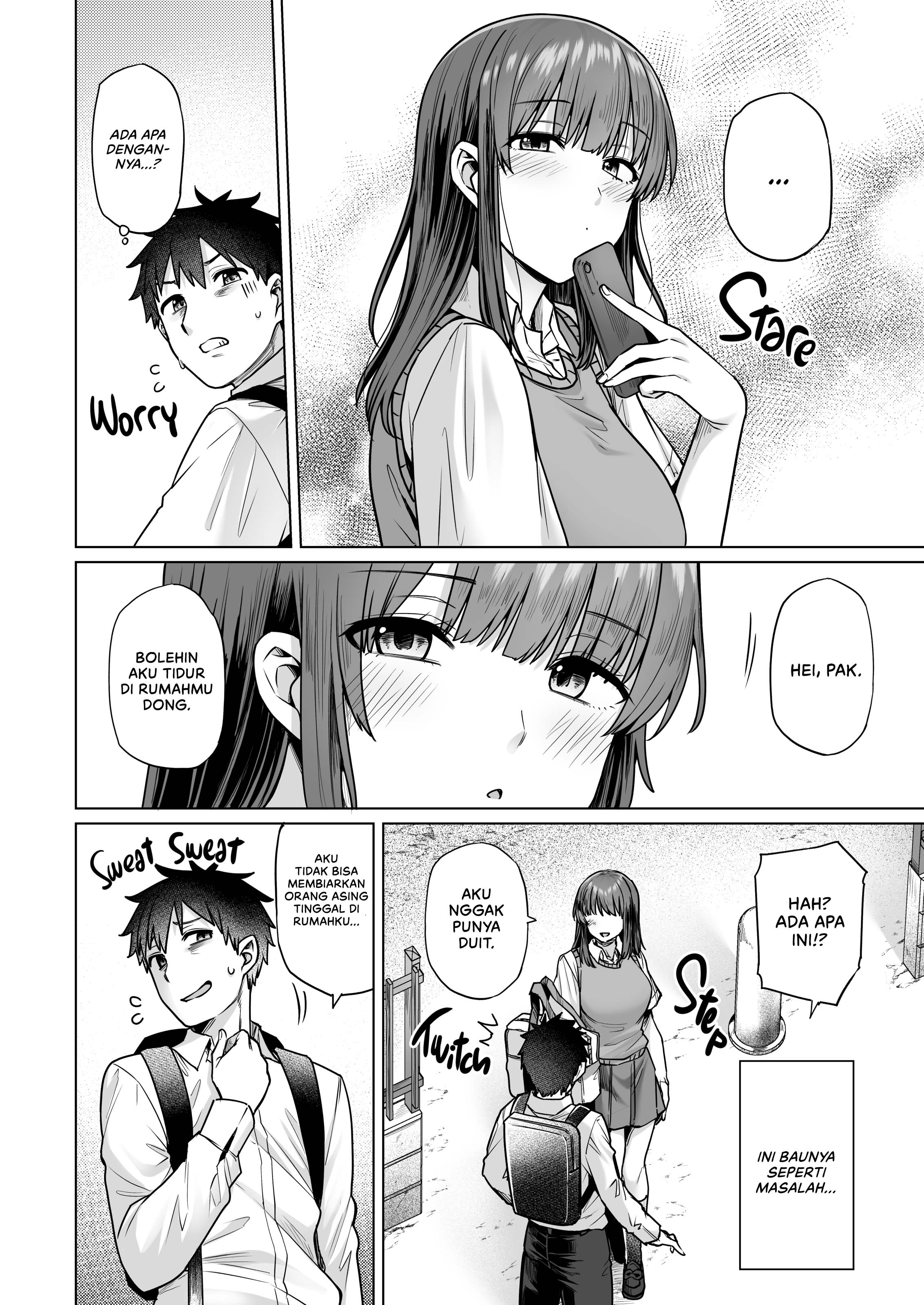 Run-in With a Runaway - Chapter 1 6 Run-in With a Runaway - Chapter 1 6