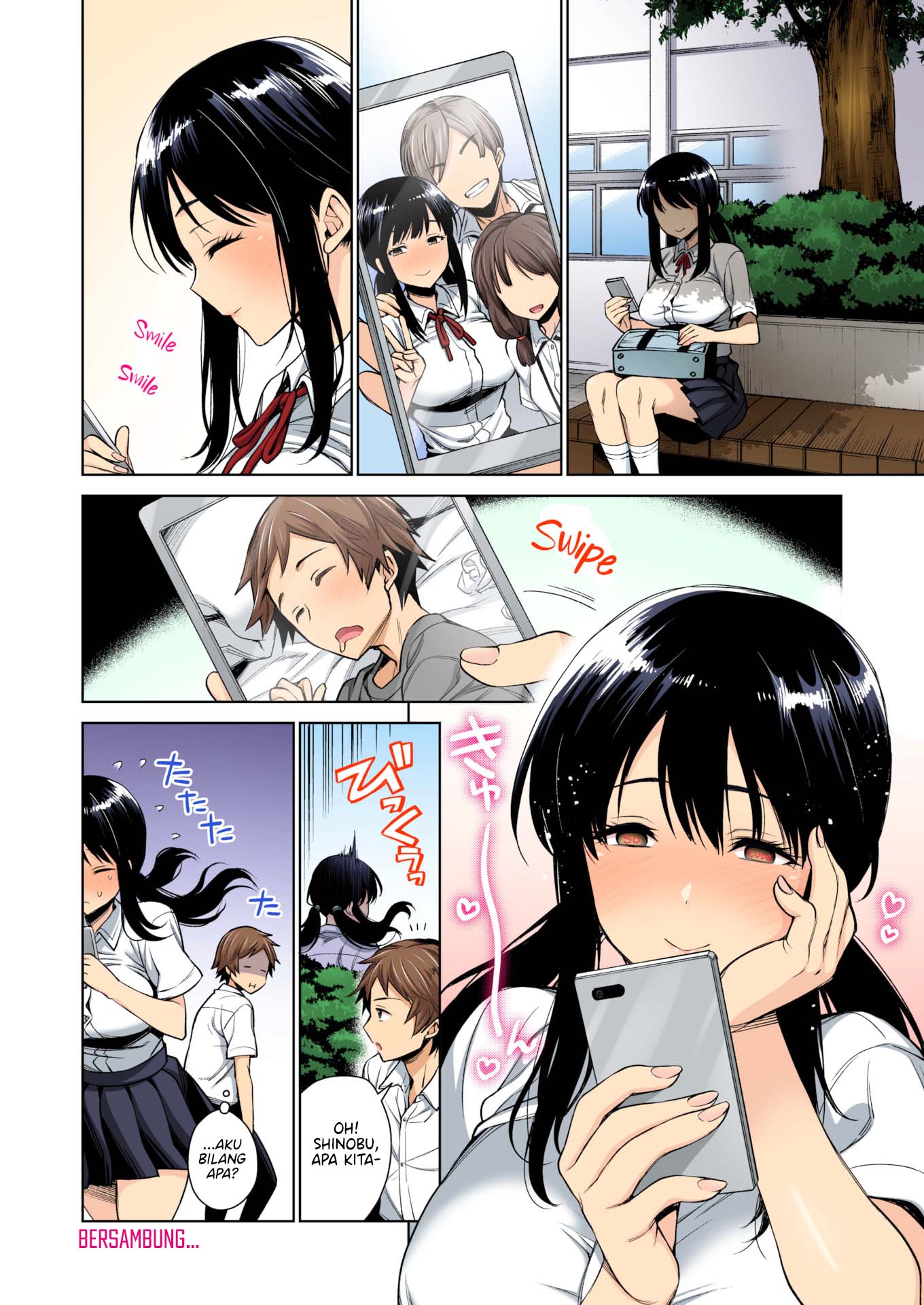 Shinobu-chan’s Quick Diary (Berwarna) - Chapter 1 19 Shinobu-chan’s Quick Diary (Berwarna) - Chapter 1 19