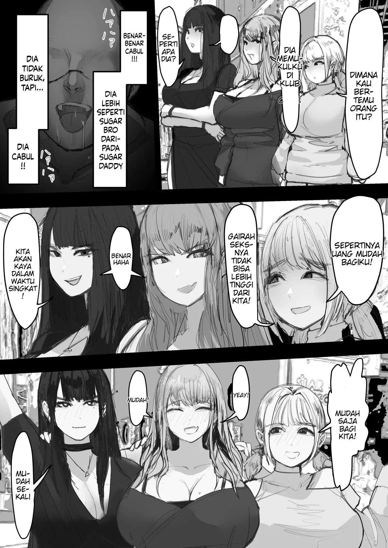 Shakkin Gal 3-nin ga Doujin AV Satsuei shita Kekka - Chapter 1 27 Shakkin Gal 3-nin ga Doujin AV Satsuei shita Kekka - Chapter 1 27
