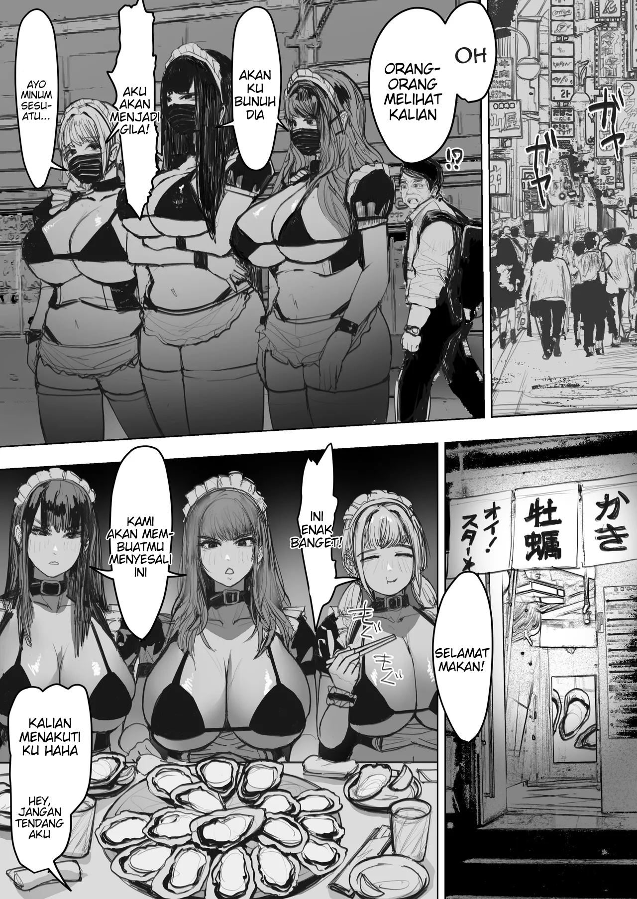 Shakkin Gal 3-nin ga Doujin AV Satsuei shita Kekka - Chapter 1 38 Shakkin Gal 3-nin ga Doujin AV Satsuei shita Kekka - Chapter 1 38