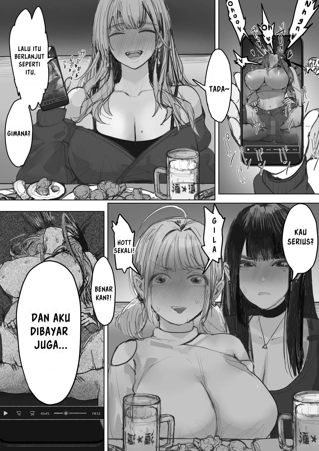 Shakkin Gal 3-nin ga Doujin AV Satsuei shita Kekka - Chapter 1 7 Shakkin Gal 3-nin ga Doujin AV Satsuei shita Kekka - Chapter 1 7