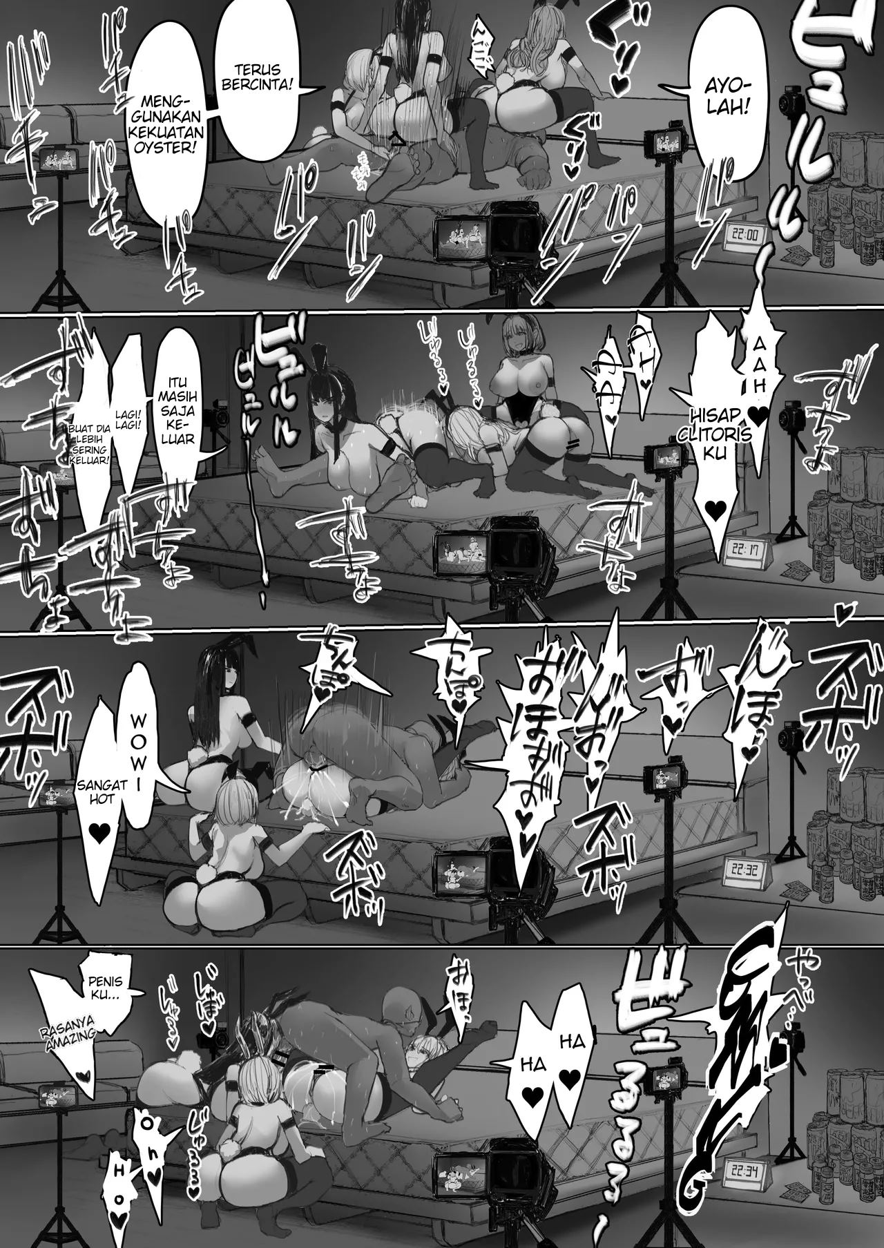 Shakkin Gal 3-nin ga Doujin AV Satsuei shita Kekka - Chapter 1 41 Shakkin Gal 3-nin ga Doujin AV Satsuei shita Kekka - Chapter 1 41