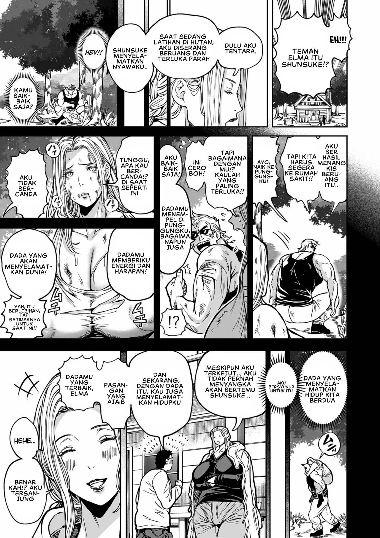 Shunkashouto Harem - Chapter 12 29 Shunkashouto Harem - Chapter 12 29