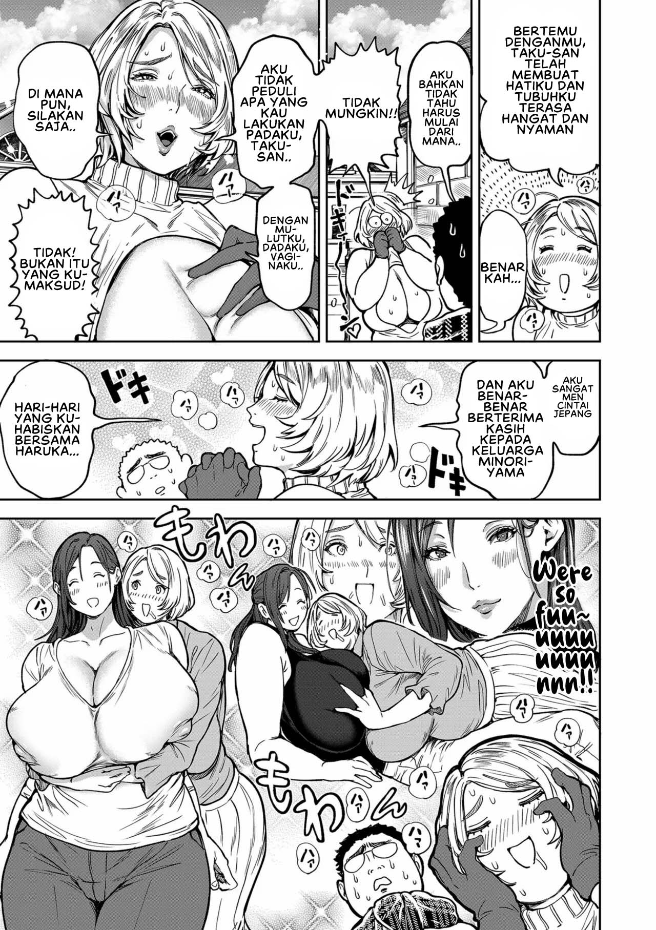 Shunkashouto Harem - Chapter 13 9 Shunkashouto Harem - Chapter 13 9