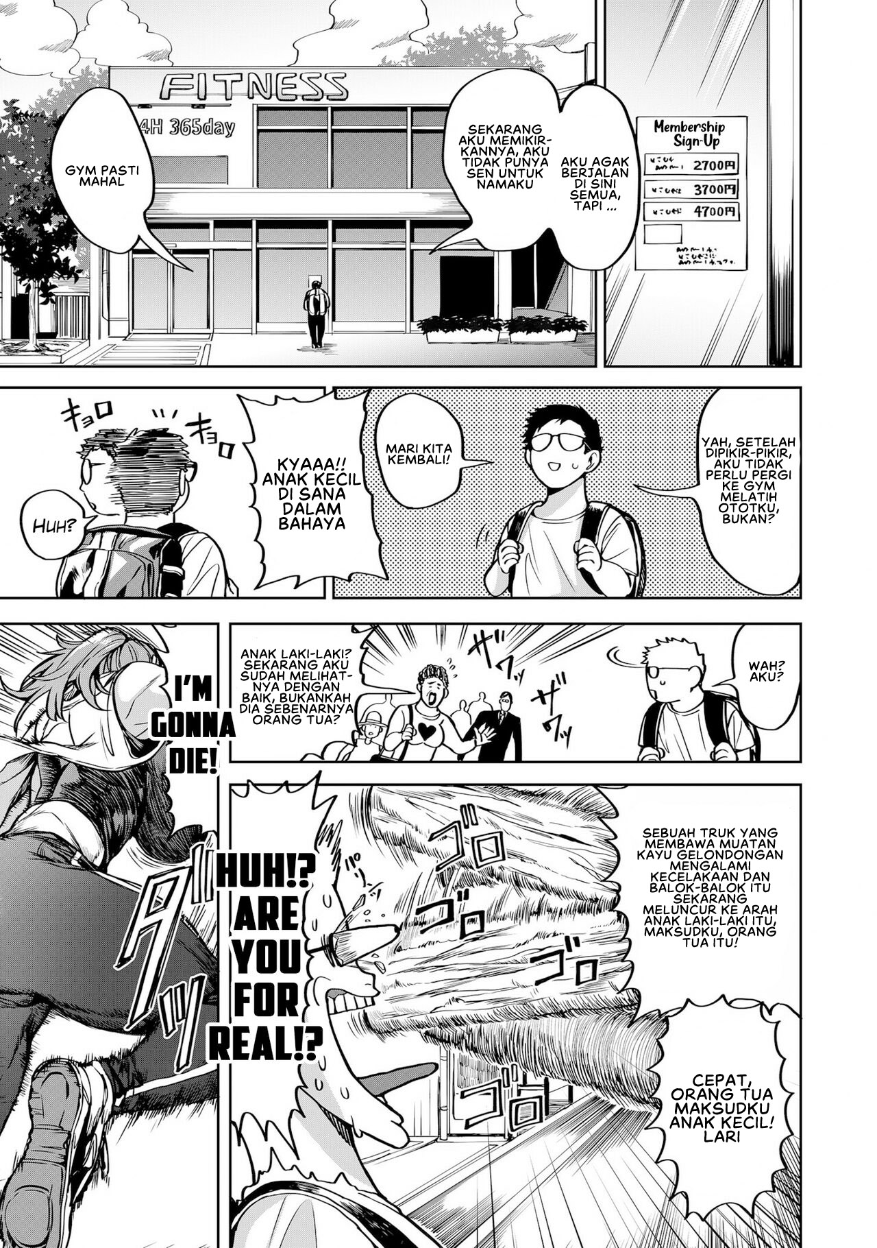 Shunkashouto Harem - Chapter 7 3 Shunkashouto Harem - Chapter 7 3