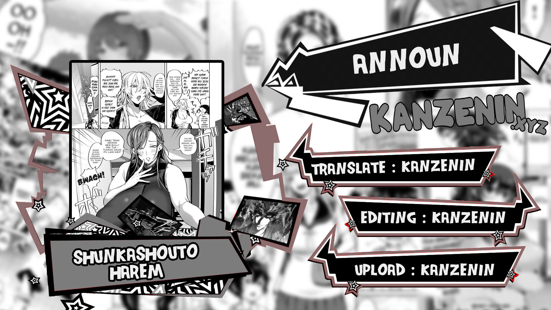 Shunkashouto Harem - Chapter 7 1 Shunkashouto Harem - Chapter 7 1