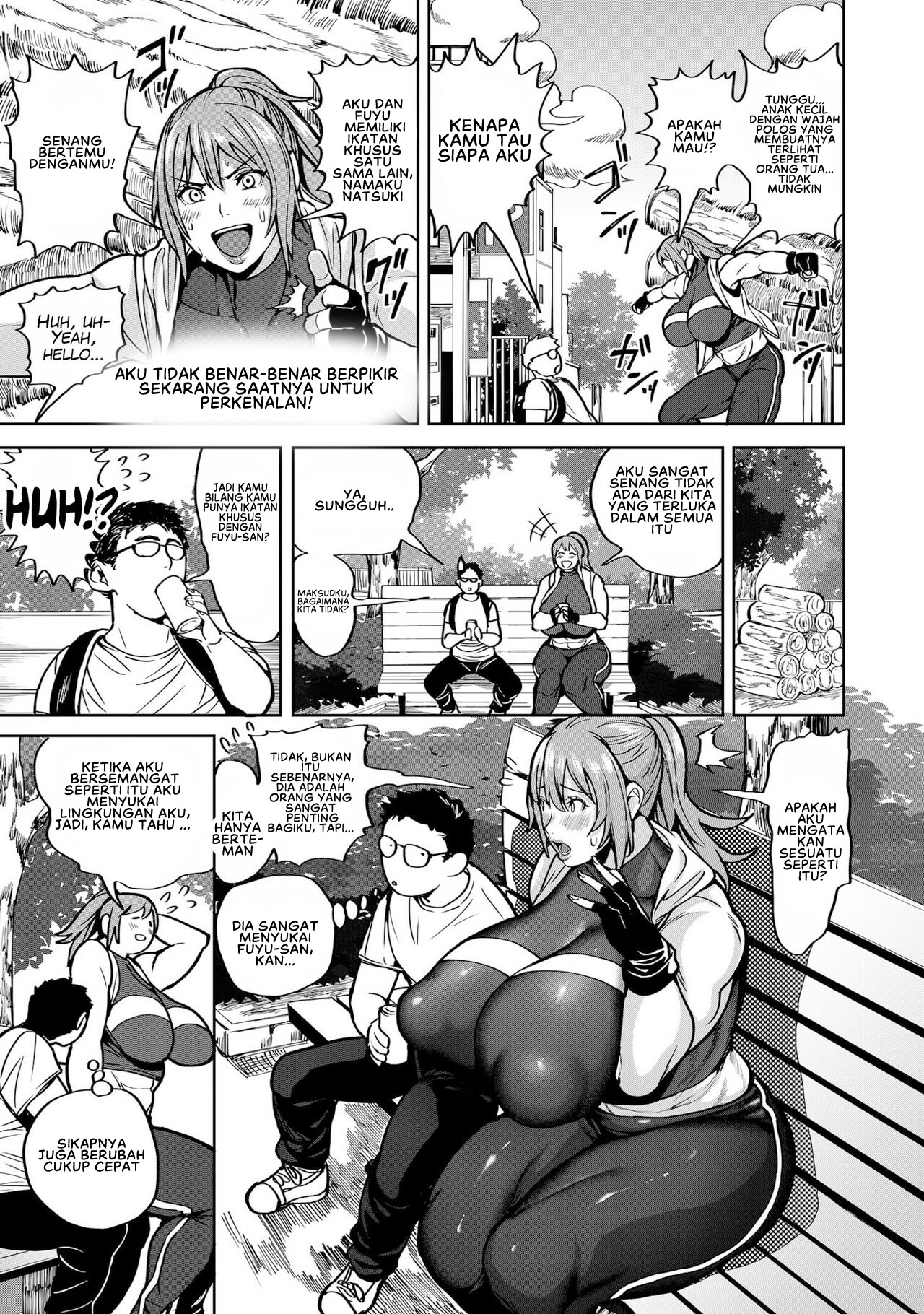 Shunkashouto Harem - Chapter 7 5 Shunkashouto Harem - Chapter 7 5