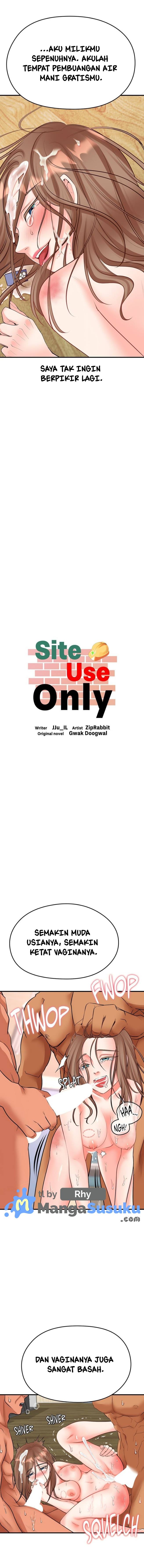 Site Use Only - Chapter 5 11 Site Use Only - Chapter 5 11