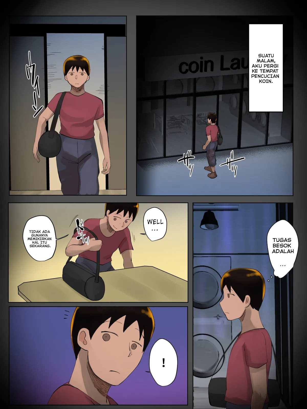 Sono Panty, Watashi no Nandakedo. - Chapter 1 4 Sono Panty, Watashi no Nandakedo. - Chapter 1 4