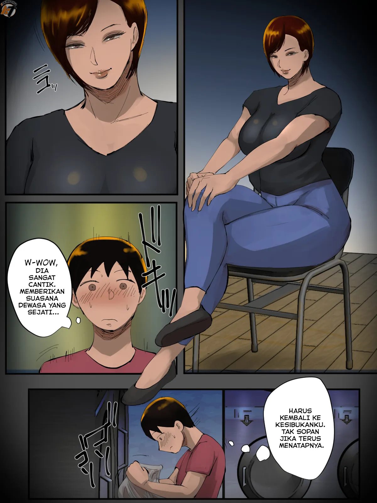 Sono Panty, Watashi no Nandakedo. - Chapter 1 5 Sono Panty, Watashi no Nandakedo. - Chapter 1 5