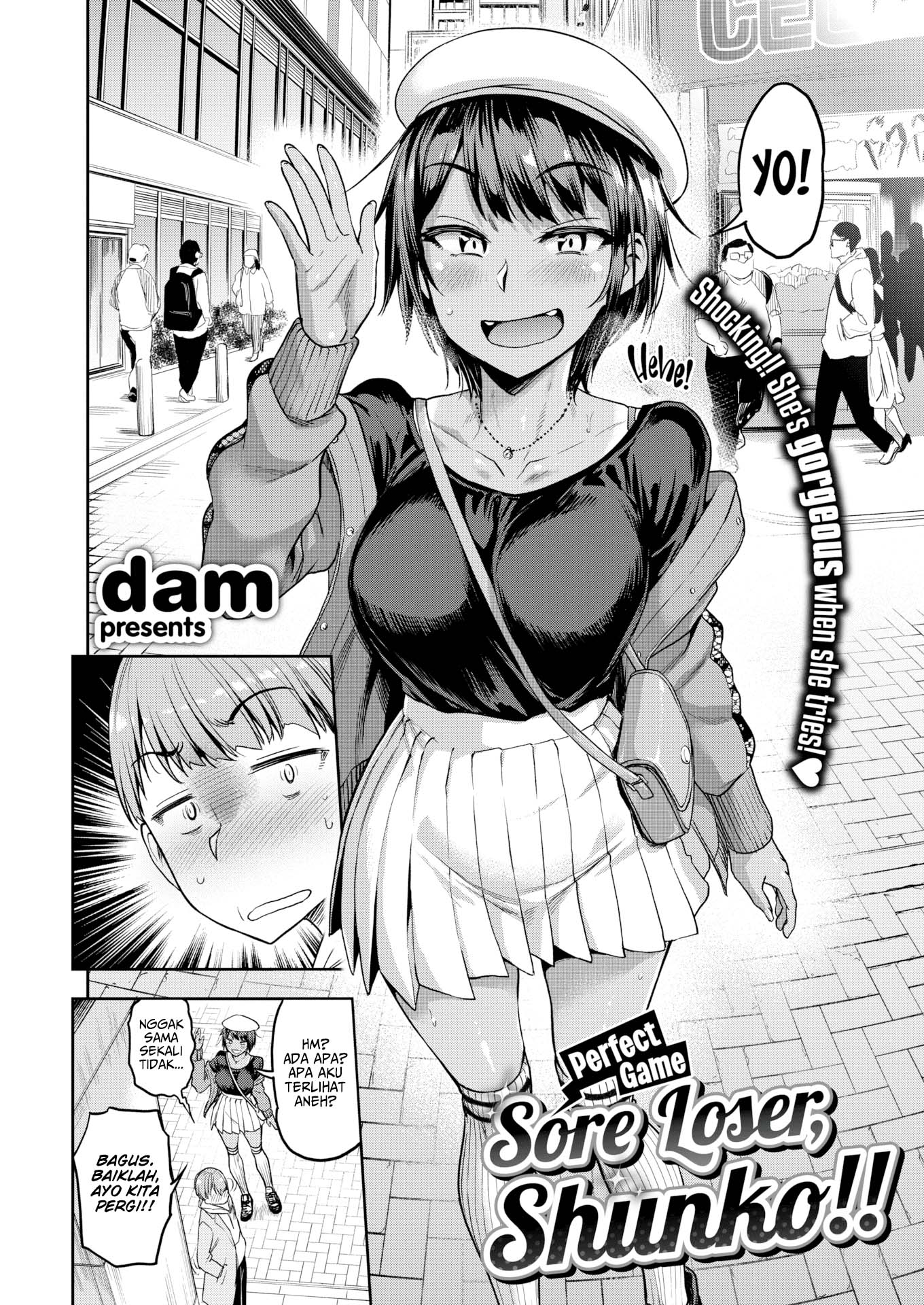 Sore Loser, Shunko!! - Chapter 3 3 Sore Loser, Shunko!! - Chapter 3 3