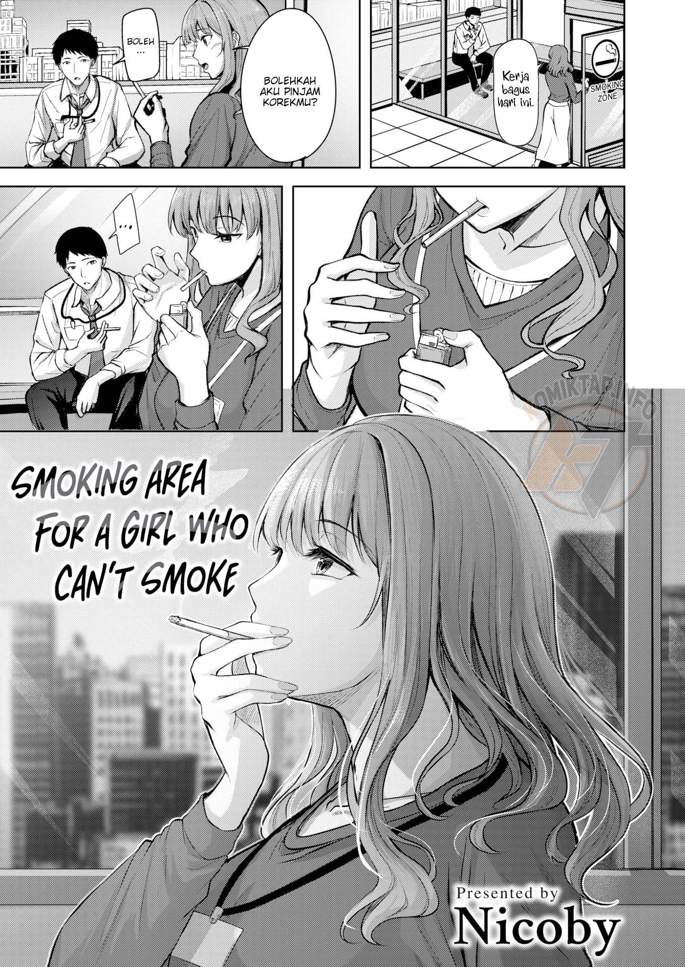 Smoking Area For a Girl Who Can’t Smoke - Chapter 1 2 Smoking Area For a Girl Who Can’t Smoke - Chapter 1 2