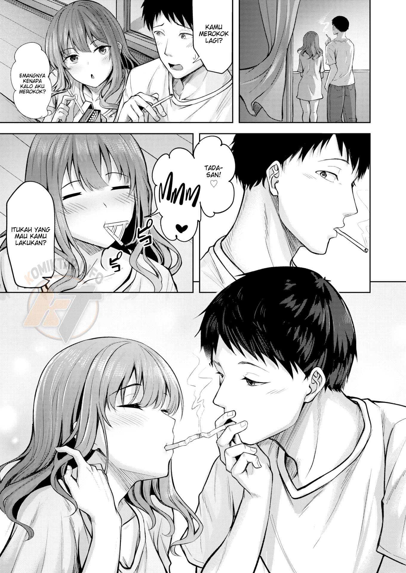 Smoking Area For a Girl Who Can’t Smoke - Chapter 1 26 Smoking Area For a Girl Who Can’t Smoke - Chapter 1 26