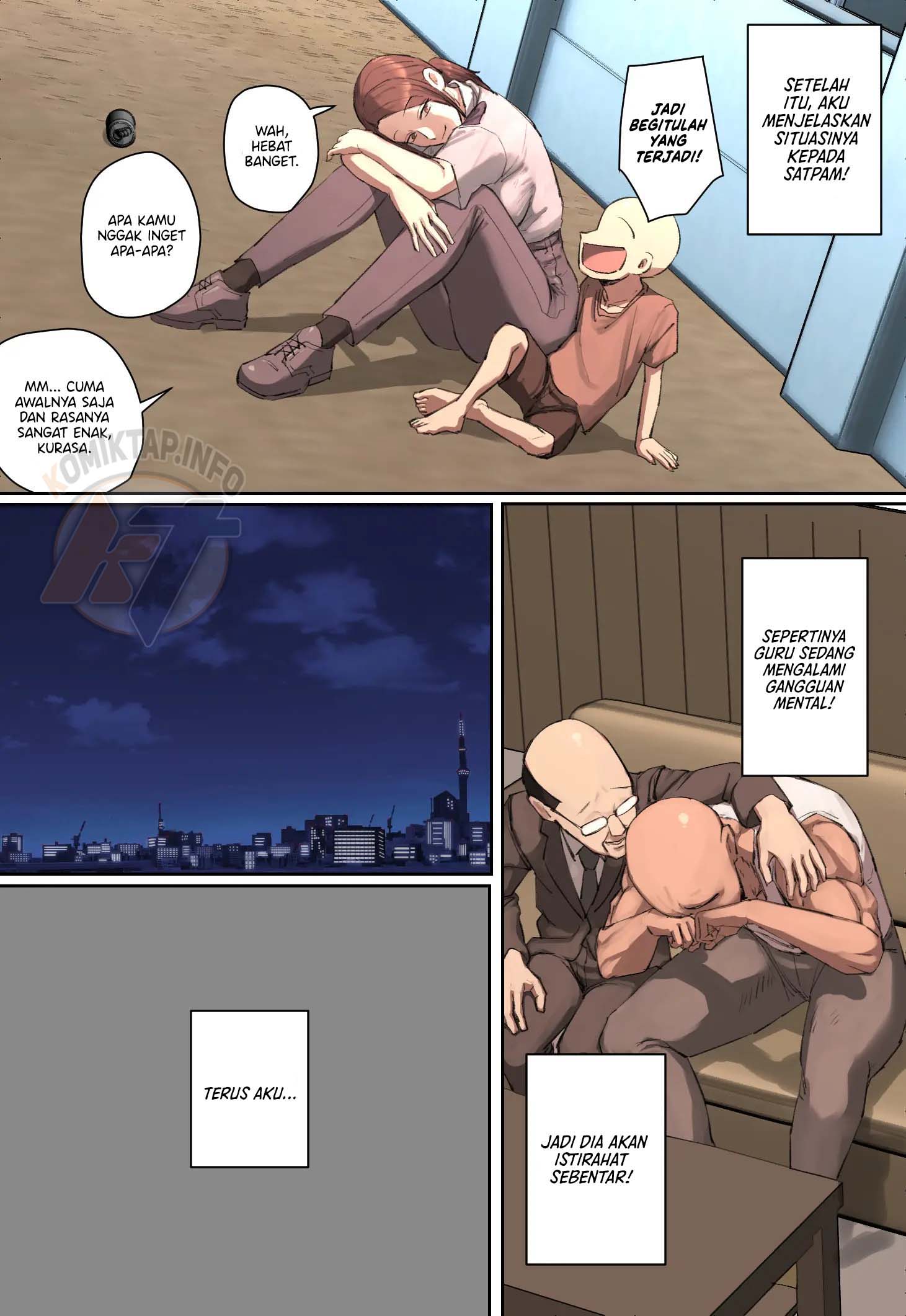 Sakeguse No Warui Onna - Chapter 4 36 Sakeguse No Warui Onna - Chapter 4 36