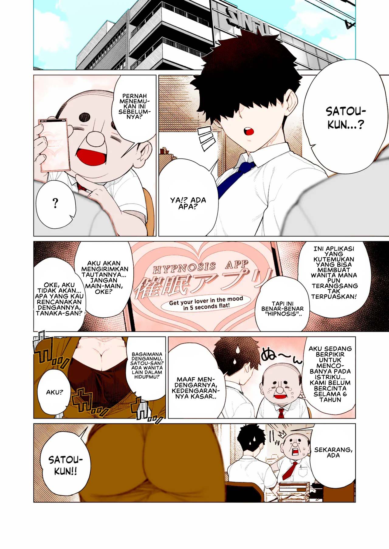 Saimin ♥ Saimin Hypno ♥ Hypno - Chapter 1 4 Saimin ♥ Saimin Hypno ♥ Hypno - Chapter 1 4