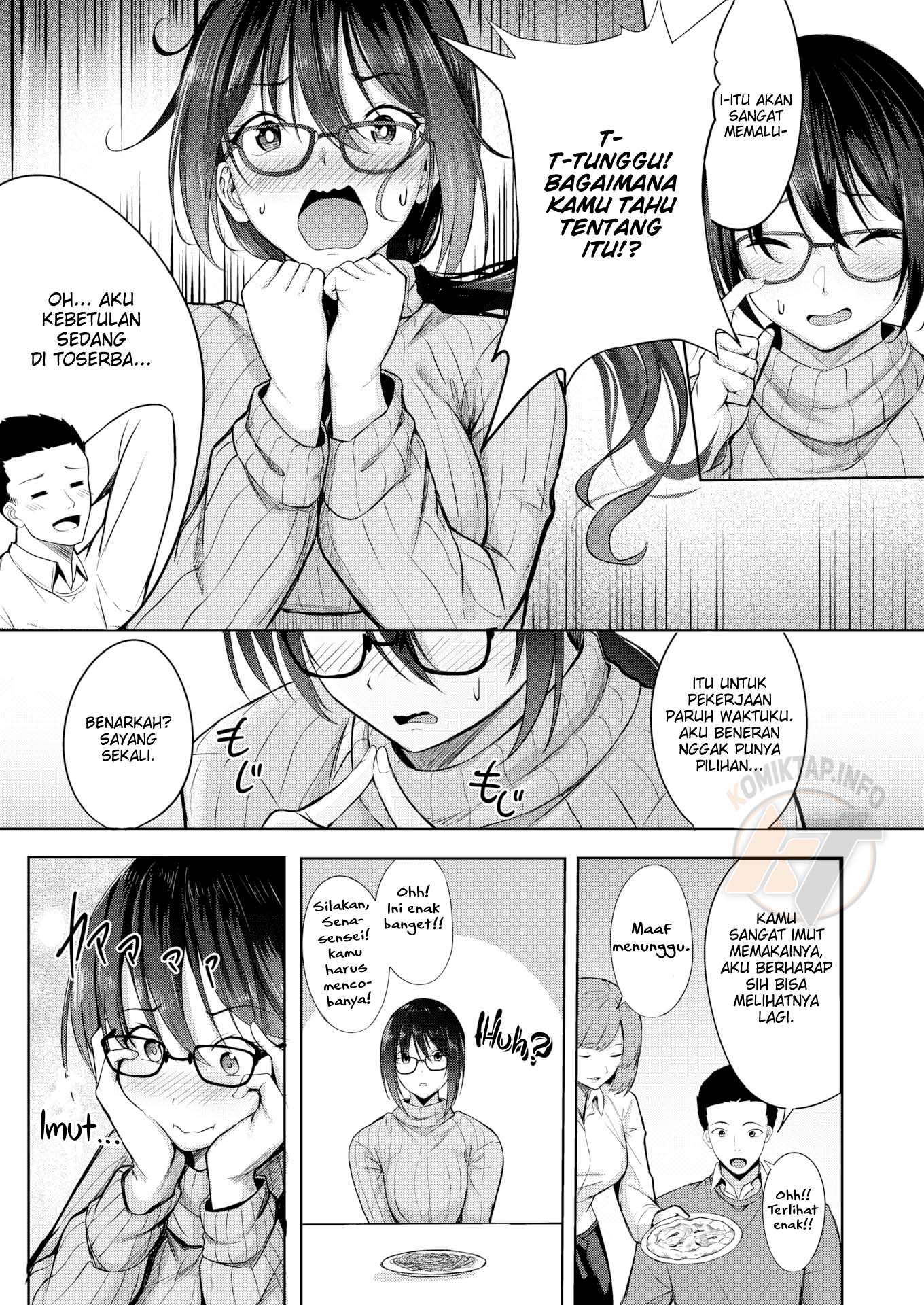 Santa of the Infirmary - Chapter 1 8 Santa of the Infirmary - Chapter 1 8