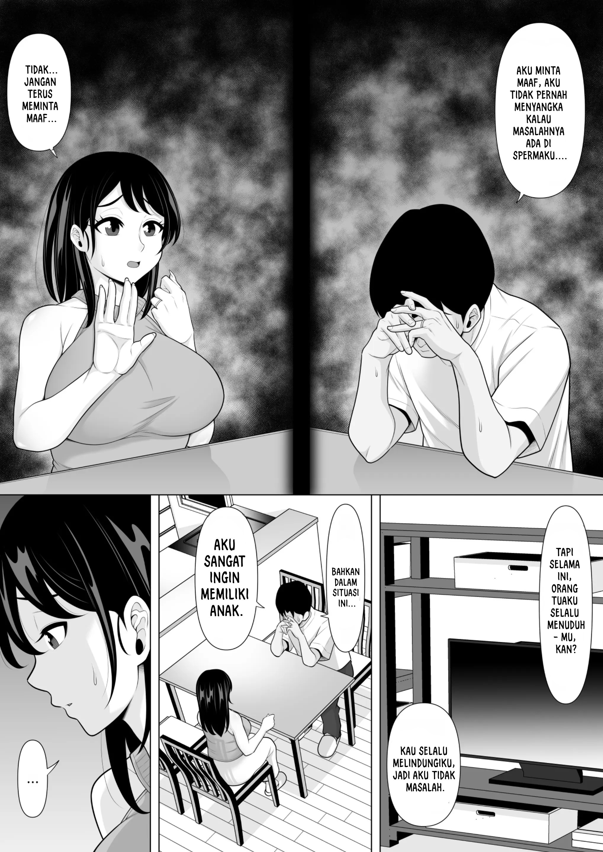 Seishi Teikyou o Uketa dake nanoni… ~Kyokon ni NTRre Tsuma ga Nikuyoku ni Kurutta Hanashi~ - Chapter 1 5 Seishi Teikyou o Uketa dake nanoni… ~Kyokon ni NTRre Tsuma ga Nikuyoku ni Kurutta Hanashi~ - Chapter 1 5