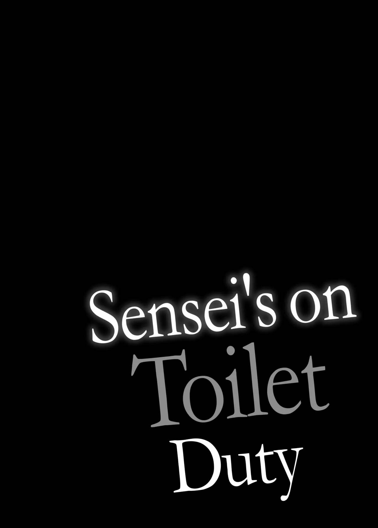 Sensei wa Kyou Kara Toile ni Narimasu - Chapter 1 28 Sensei wa Kyou Kara Toile ni Narimasu - Chapter 1 28