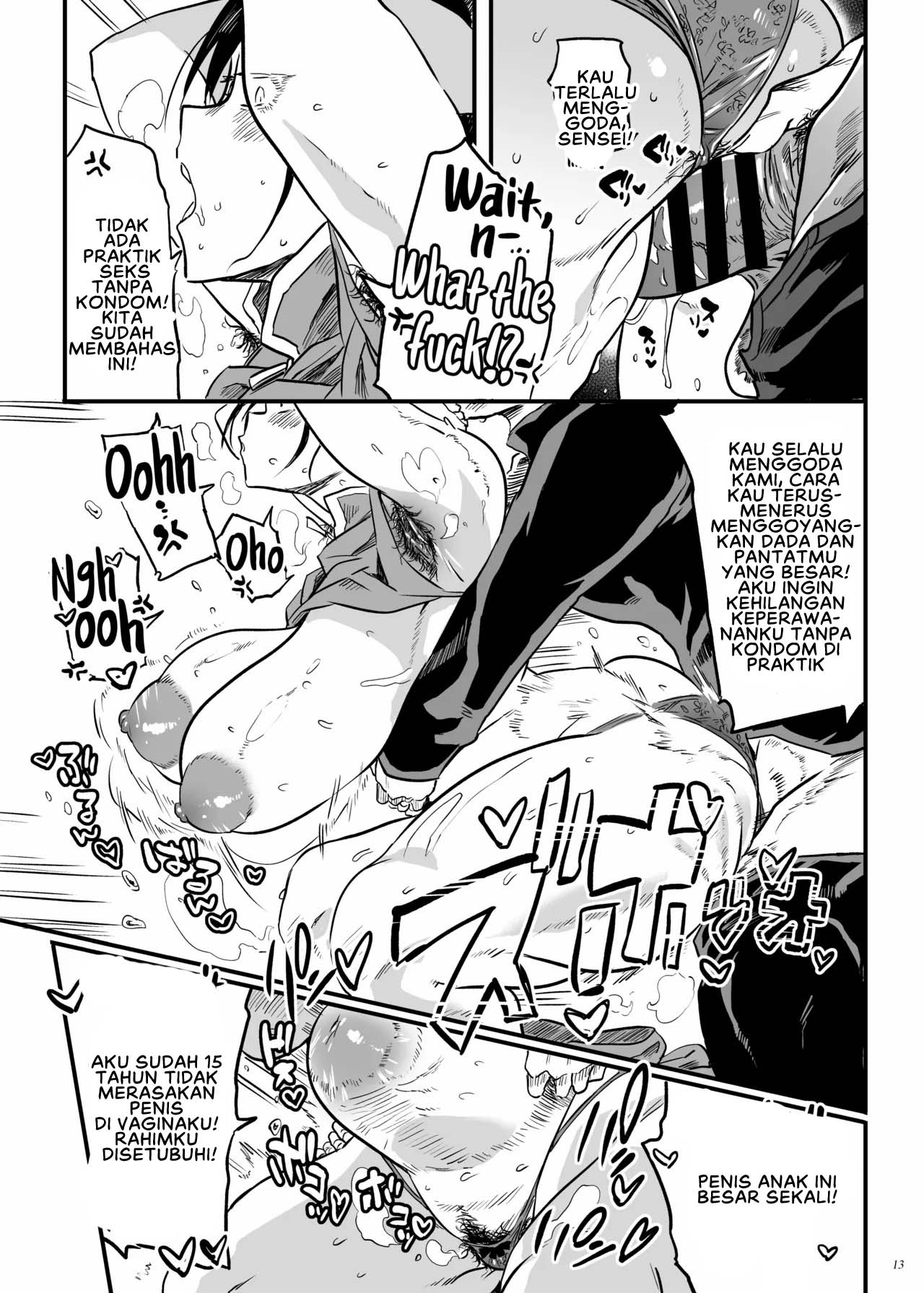 Sensei wa Kyou Kara Toile ni Narimasu - Chapter 1 14 Sensei wa Kyou Kara Toile ni Narimasu - Chapter 1 14