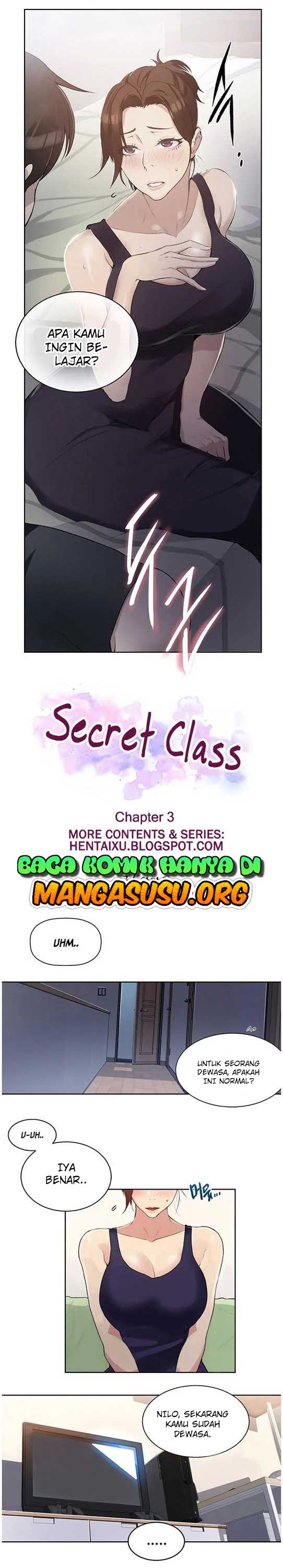 Secret Class - Chapter 03 1 Secret Class - Chapter 03 1