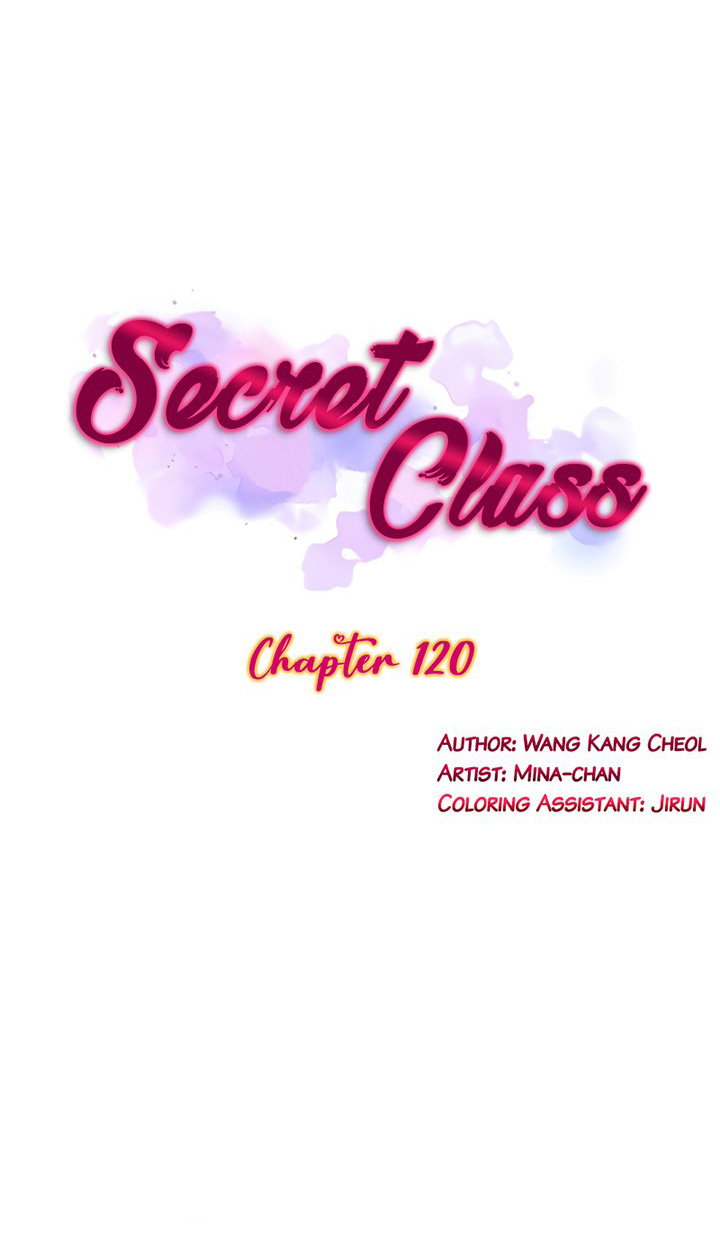 Secret Class - Chapter 120 2 Secret Class - Chapter 120 2