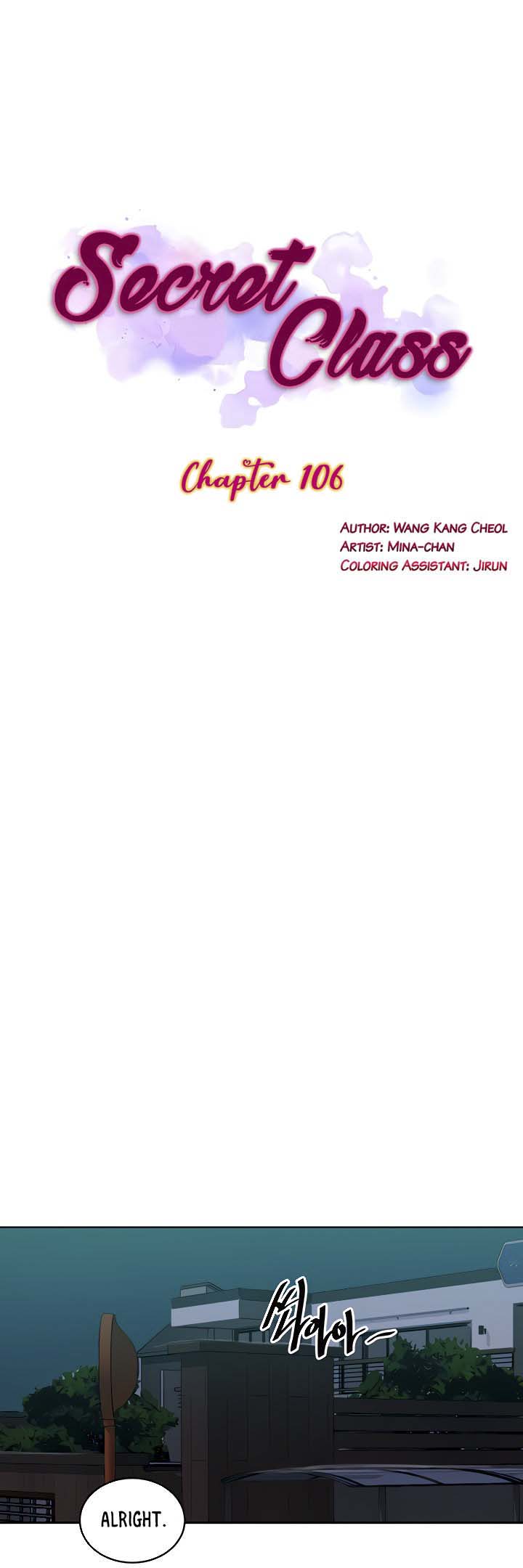 Secret Class - Chapter 106 3 Secret Class - Chapter 106 3