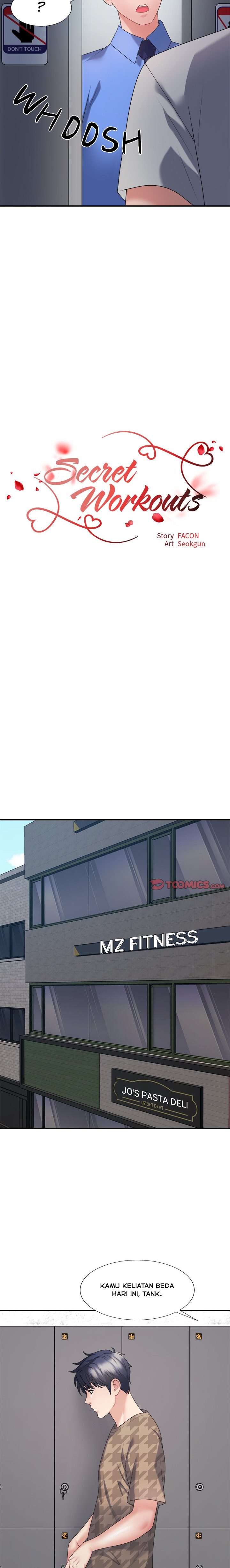 Secret Workouts - Chapter 28 3 Secret Workouts - Chapter 28 3