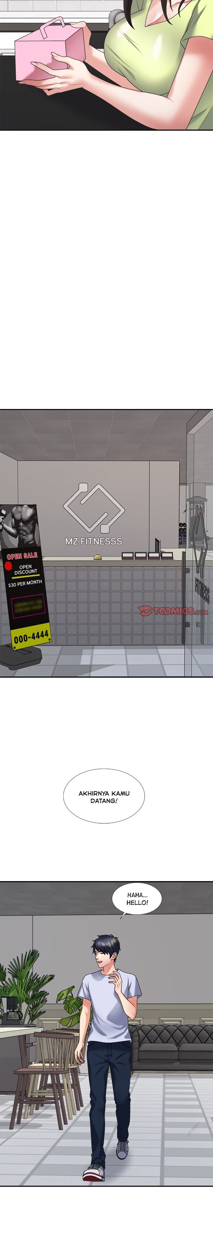 Secret Workouts - Chapter 20 23 Secret Workouts - Chapter 20 23