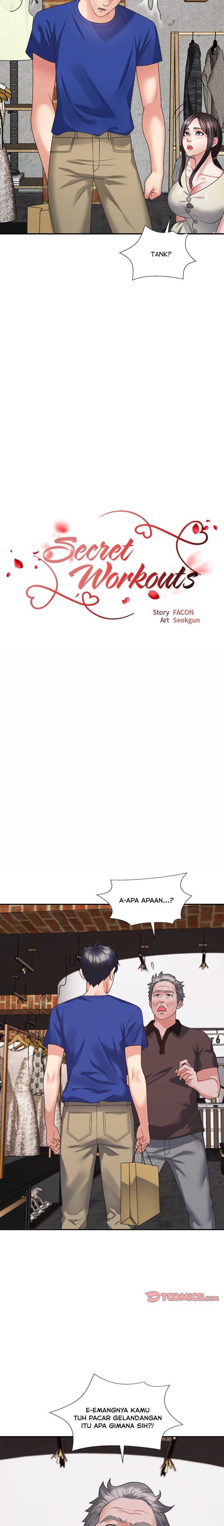 Secret Workouts - Chapter 24 4 Secret Workouts - Chapter 24 4