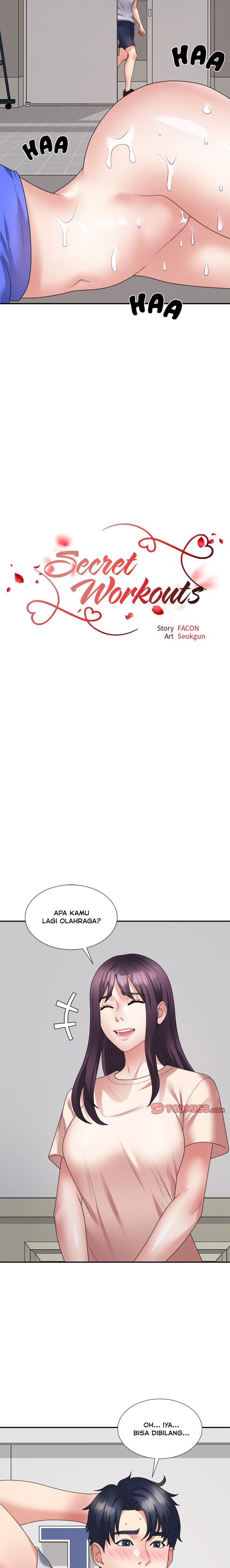 Secret Workouts - Chapter 34 4 Secret Workouts - Chapter 34 4