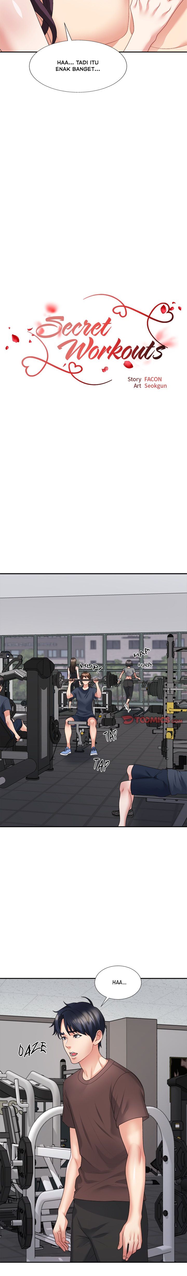 Secret Workouts - Chapter 35 3 Secret Workouts - Chapter 35 3