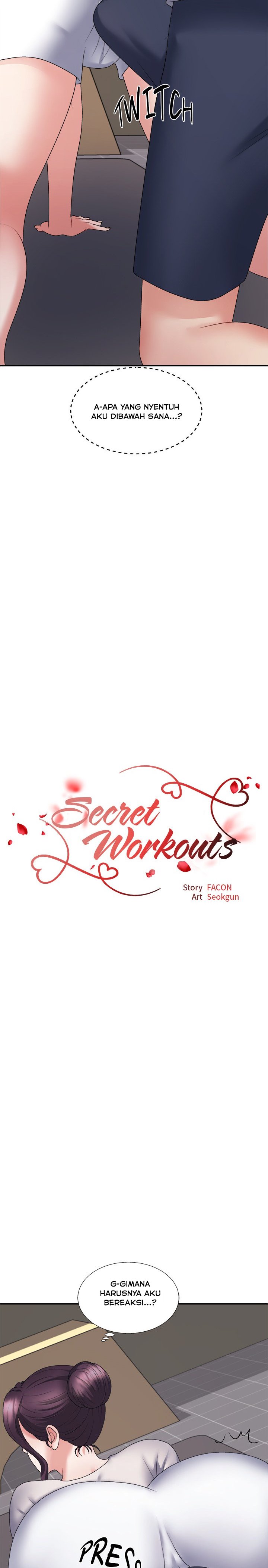 Secret Workouts - Chapter 12 4 Secret Workouts - Chapter 12 4