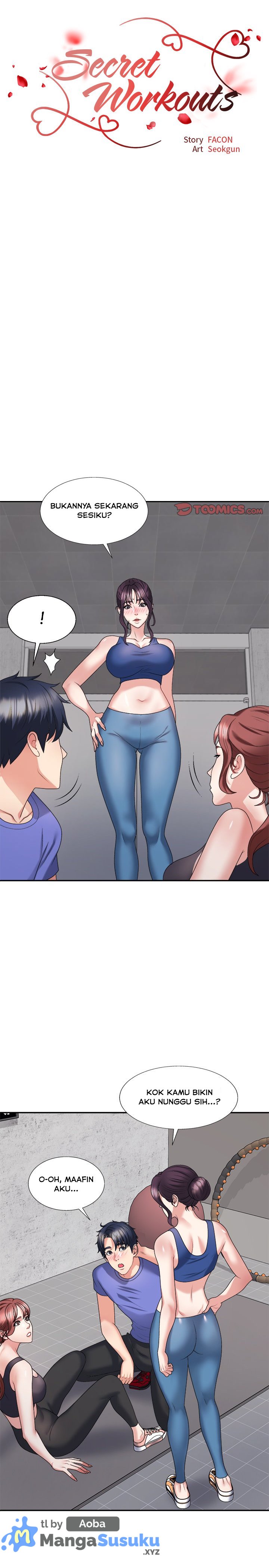 Secret Workouts - Chapter 15 5 Secret Workouts - Chapter 15 5