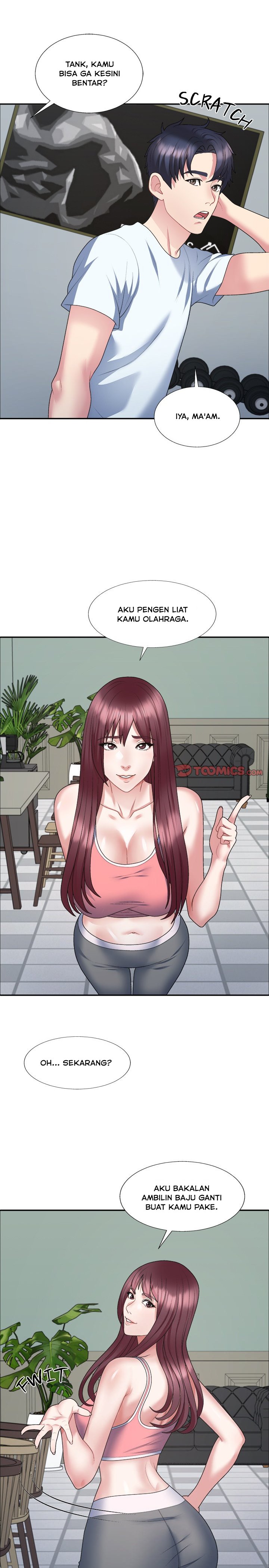 Secret Workouts - Chapter 4 14 Secret Workouts - Chapter 4 14