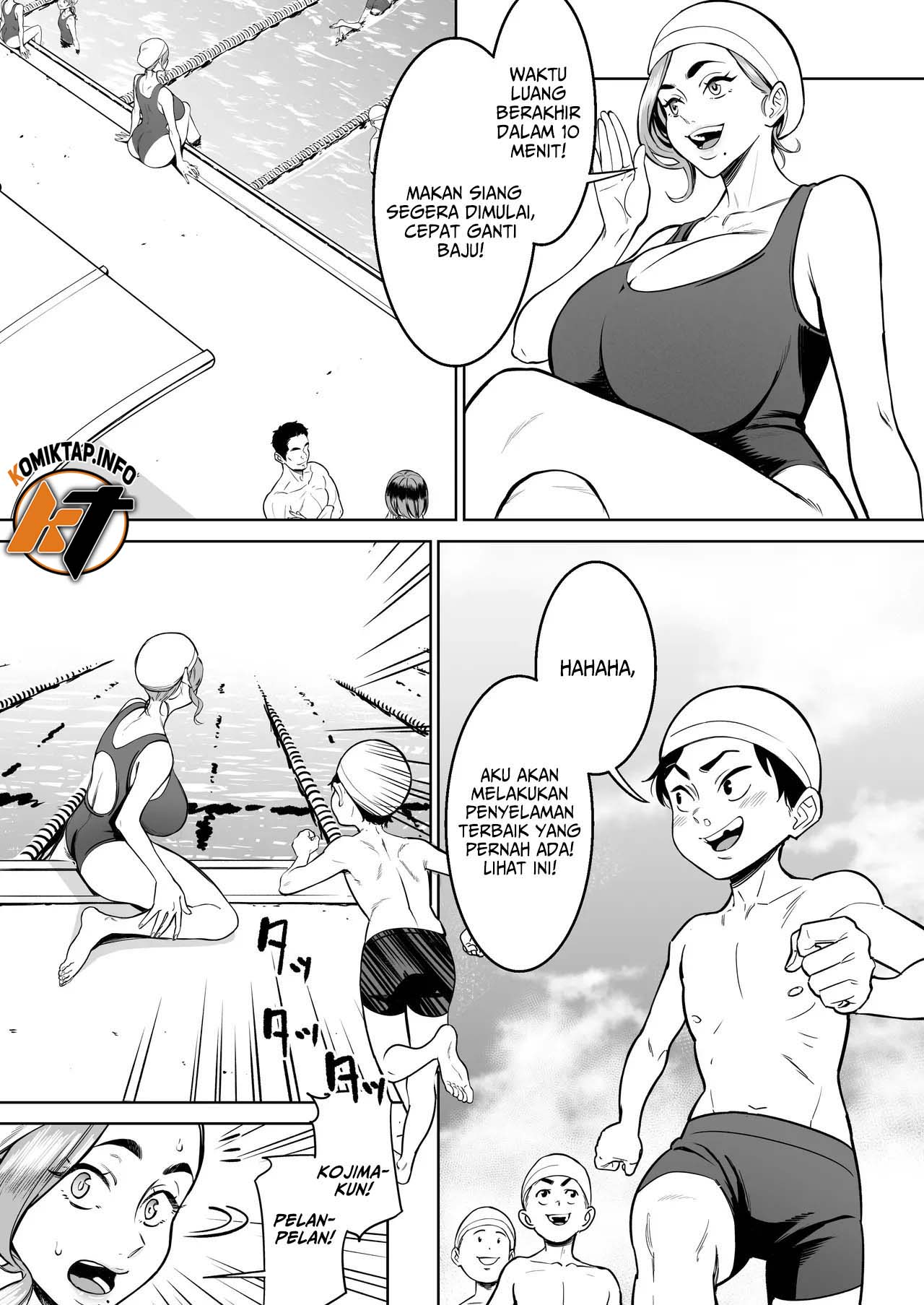 Swapping with the Teacher at the Pool - Chapter 1 4 Swapping with the Teacher at the Pool - Chapter 1 4
