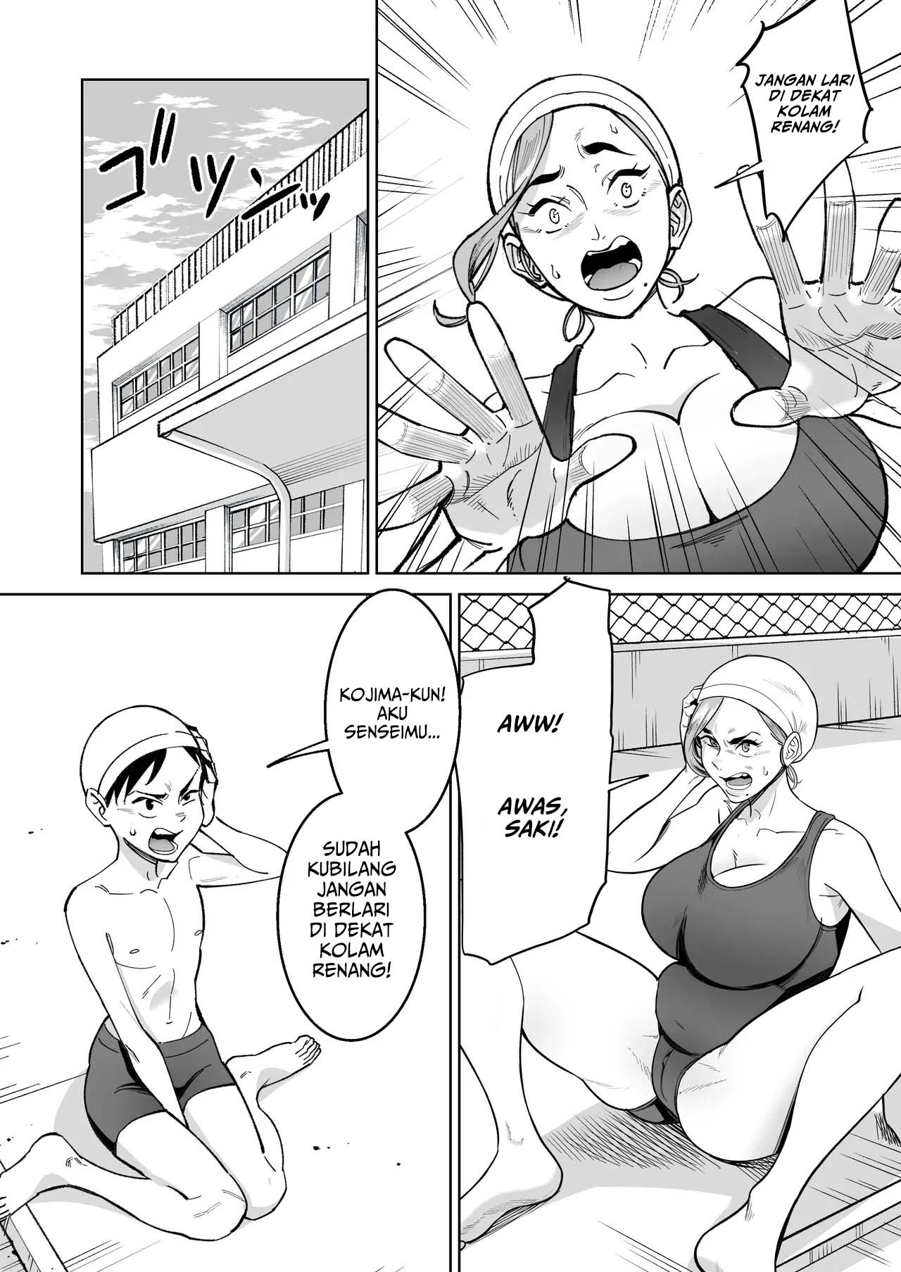 Swapping with the Teacher at the Pool - Chapter 1 5 Swapping with the Teacher at the Pool - Chapter 1 5