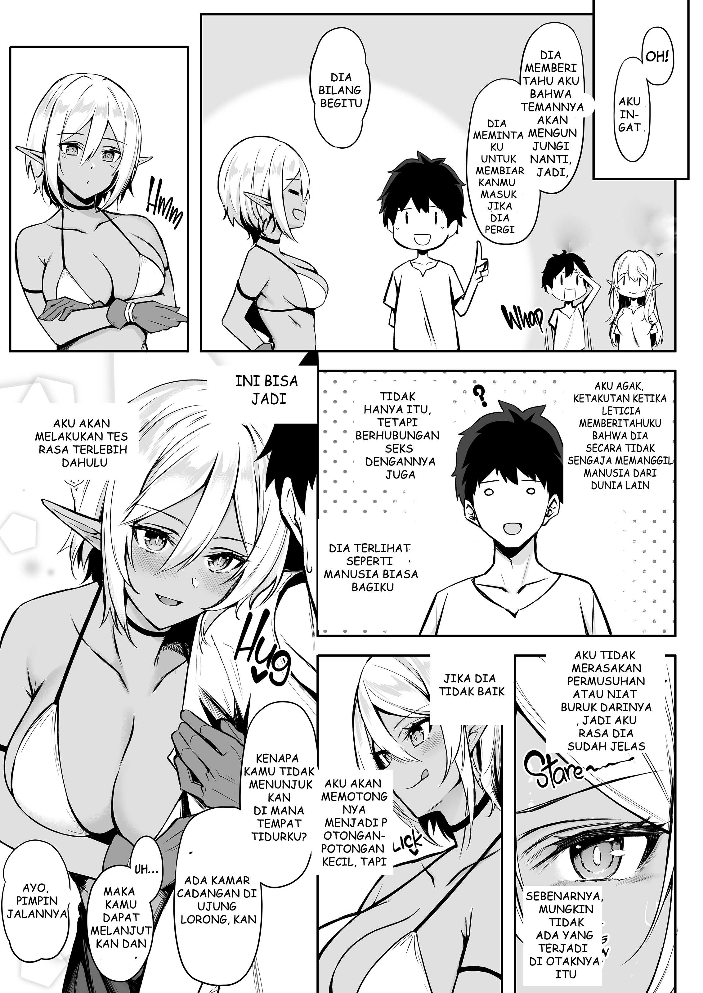 Sweet Life in Another World: Are You Into An Older Elf Lady - Chapter 2 9 Sweet Life in Another World: Are You Into An Older Elf Lady - Chapter 2 9