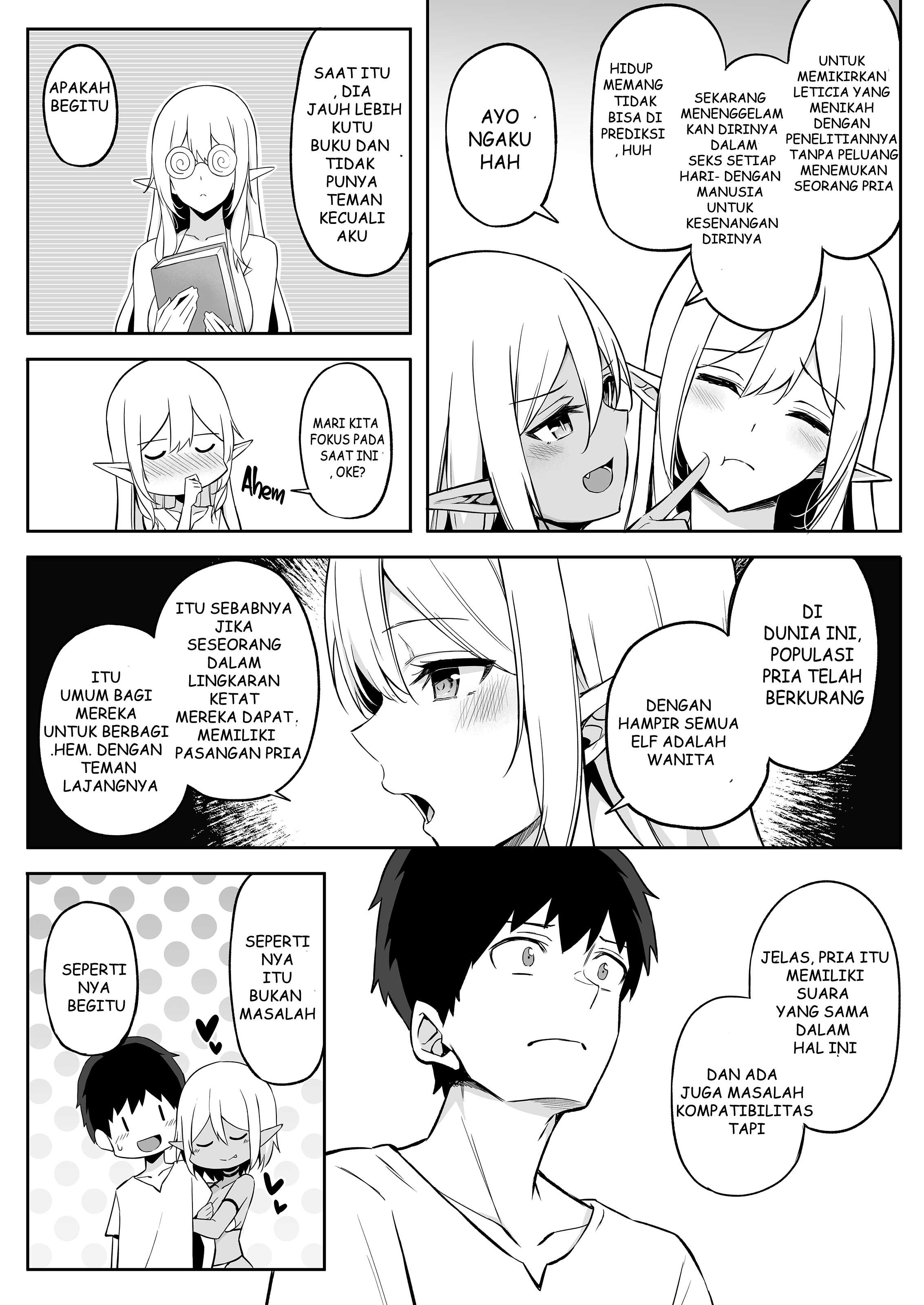 Sweet Life in Another World: Are You Into An Older Elf Lady - Chapter 2 36 Sweet Life in Another World: Are You Into An Older Elf Lady - Chapter 2 36