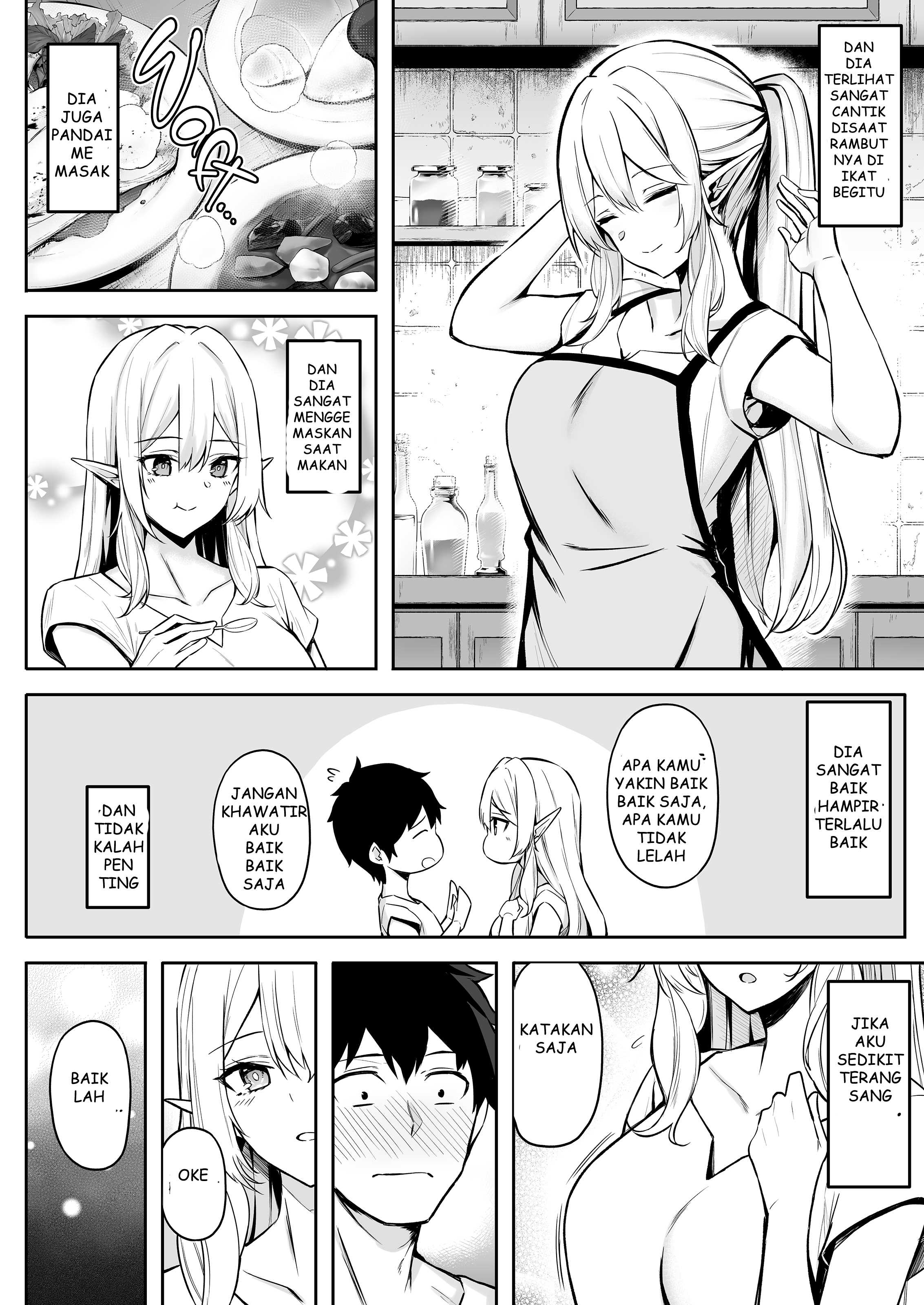 Sweet Life in Another World: Are You Into An Older Elf Lady - Chapter 2 6 Sweet Life in Another World: Are You Into An Older Elf Lady - Chapter 2 6