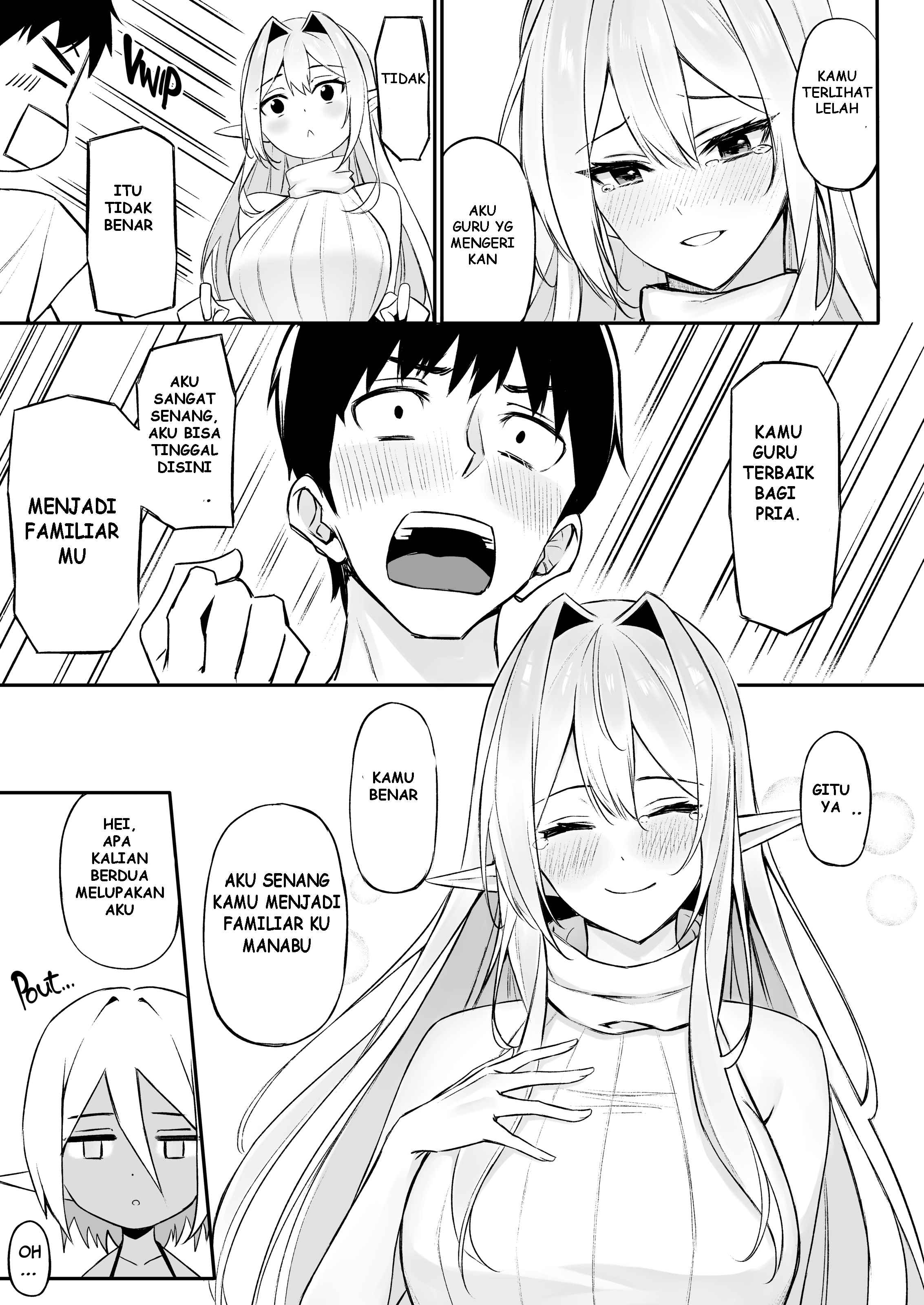 Sweet Life in Another World: Are You Into An Older Elf Lady - Chapter 3 14 Sweet Life in Another World: Are You Into An Older Elf Lady - Chapter 3 14