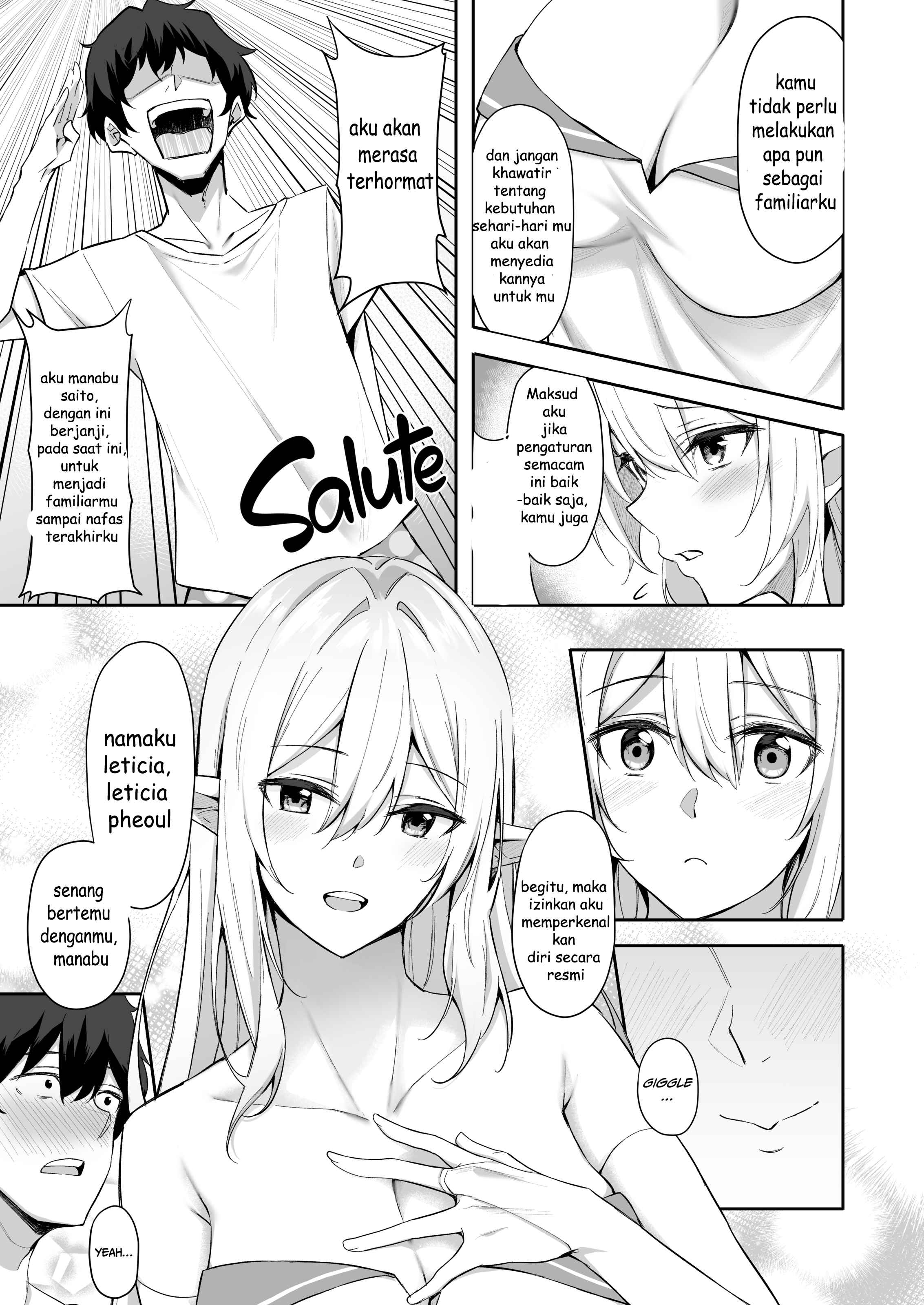 Sweet Life in Another World: Are You Into An Older Elf Lady - Chapter 1 7 Sweet Life in Another World: Are You Into An Older Elf Lady - Chapter 1 7