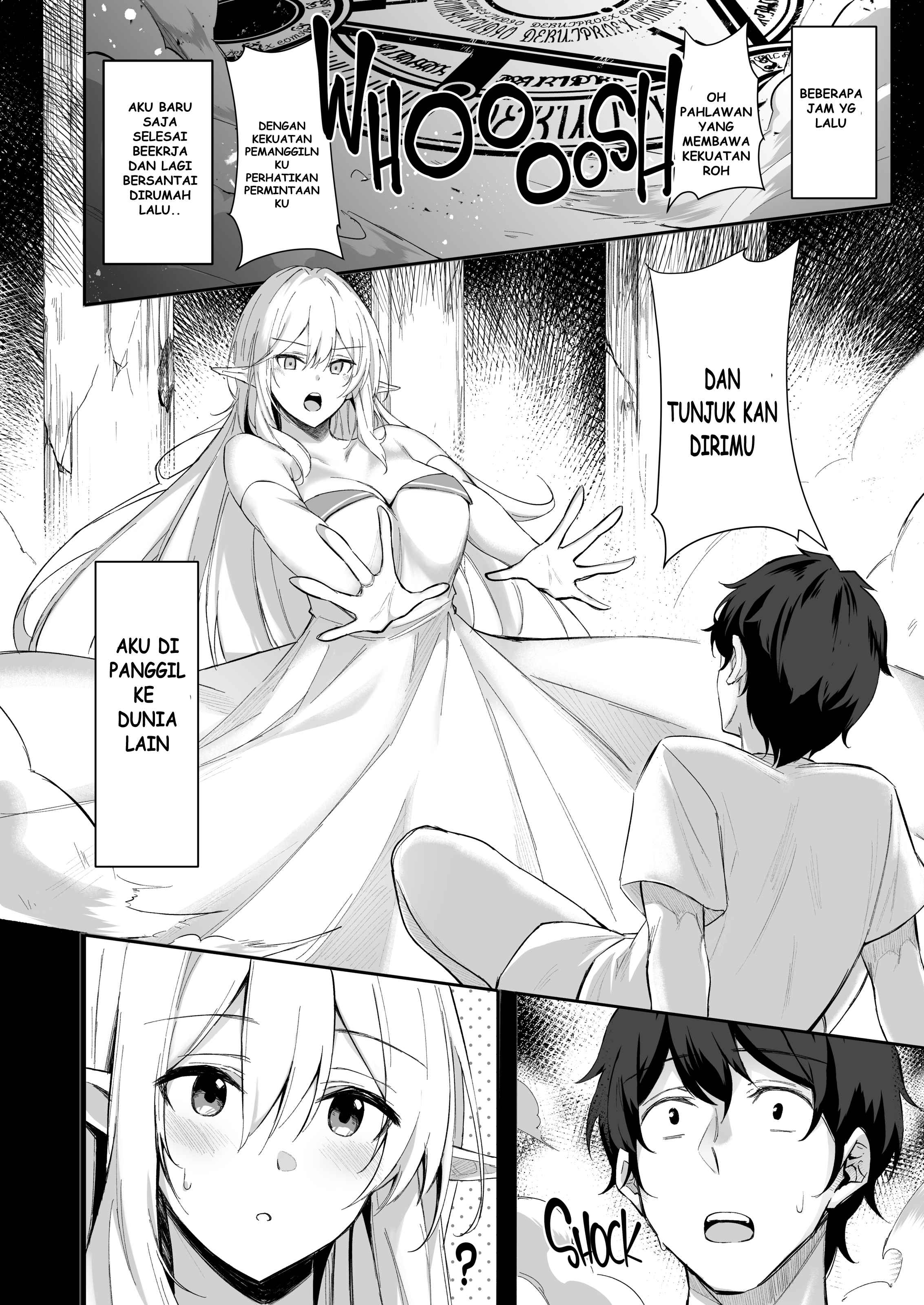 Sweet Life in Another World: Are You Into An Older Elf Lady - Chapter 1 4 Sweet Life in Another World: Are You Into An Older Elf Lady - Chapter 1 4