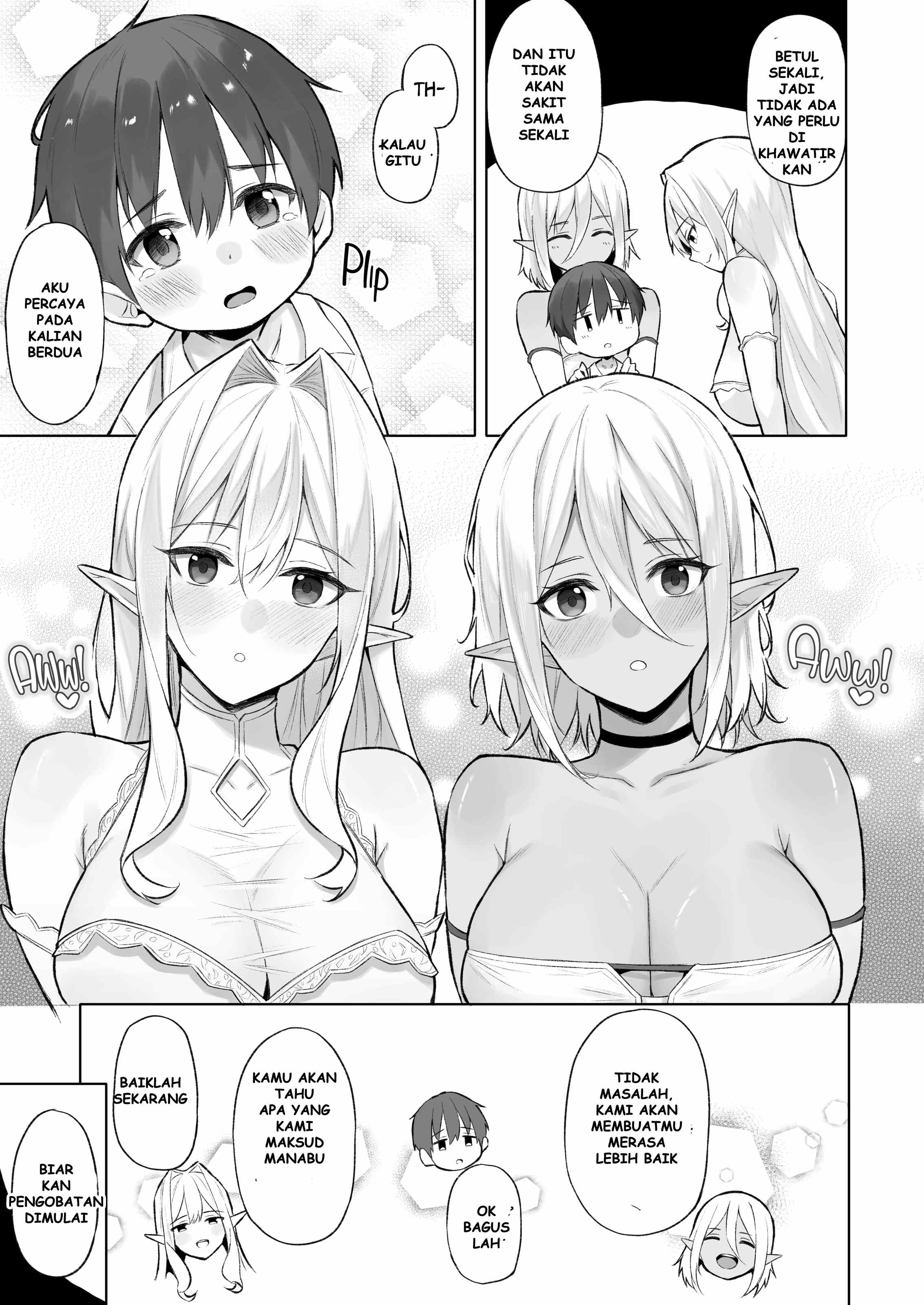 Sweet Life in Another World: Are You Into An Older Elf Lady - Chapter 4 8 Sweet Life in Another World: Are You Into An Older Elf Lady - Chapter 4 8