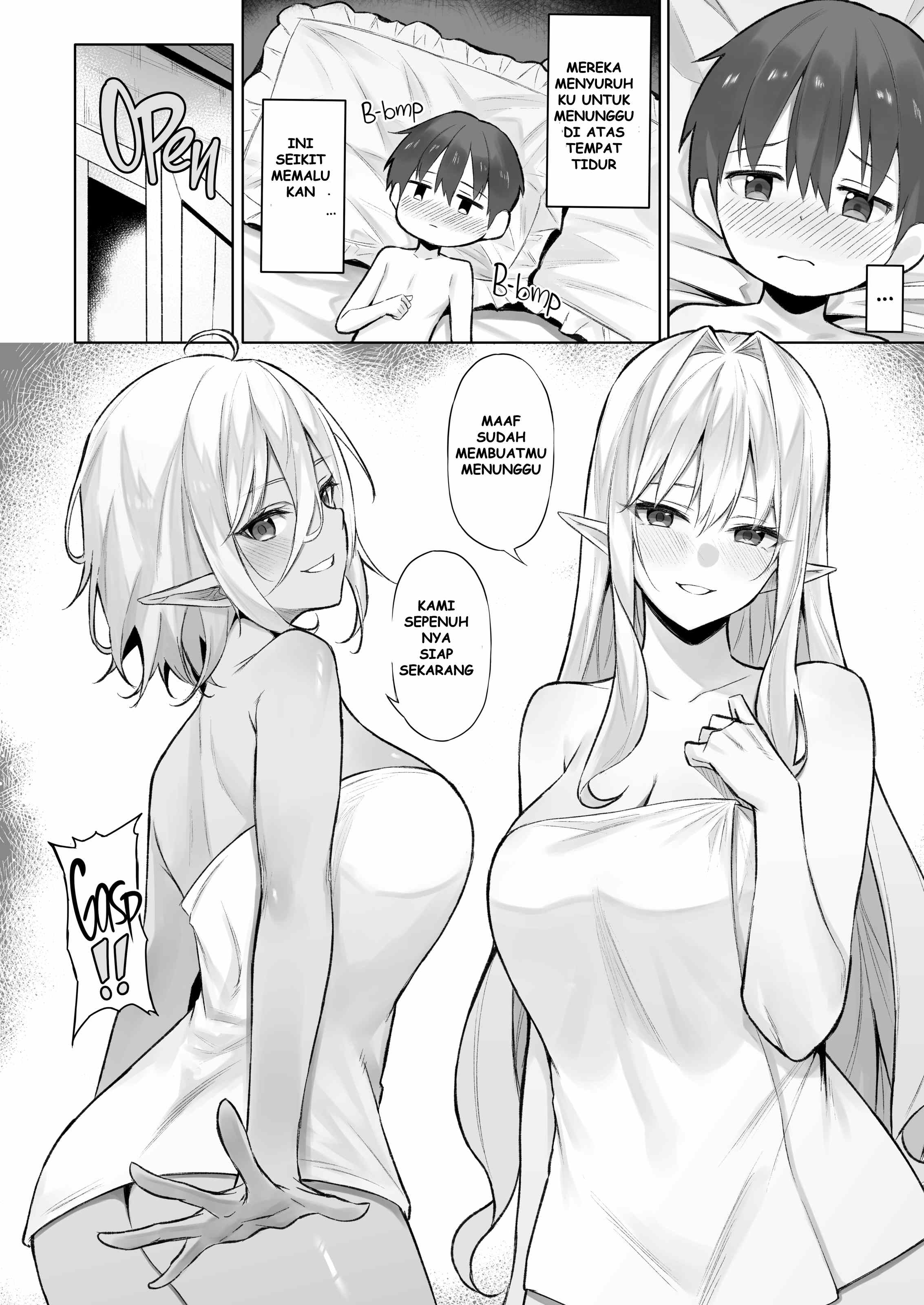 Sweet Life in Another World: Are You Into An Older Elf Lady - Chapter 4 9 Sweet Life in Another World: Are You Into An Older Elf Lady - Chapter 4 9