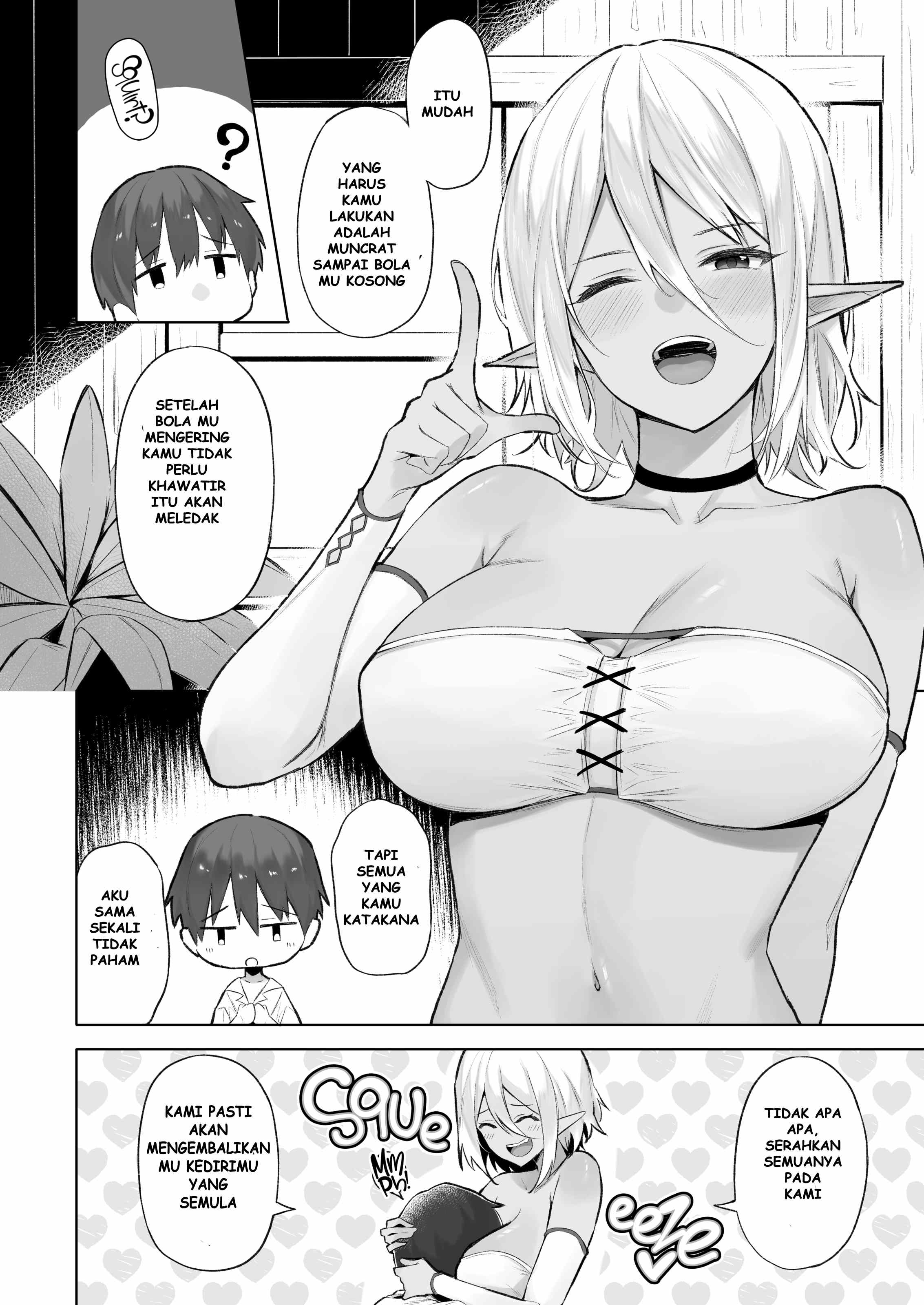 Sweet Life in Another World: Are You Into An Older Elf Lady - Chapter 4 7 Sweet Life in Another World: Are You Into An Older Elf Lady - Chapter 4 7