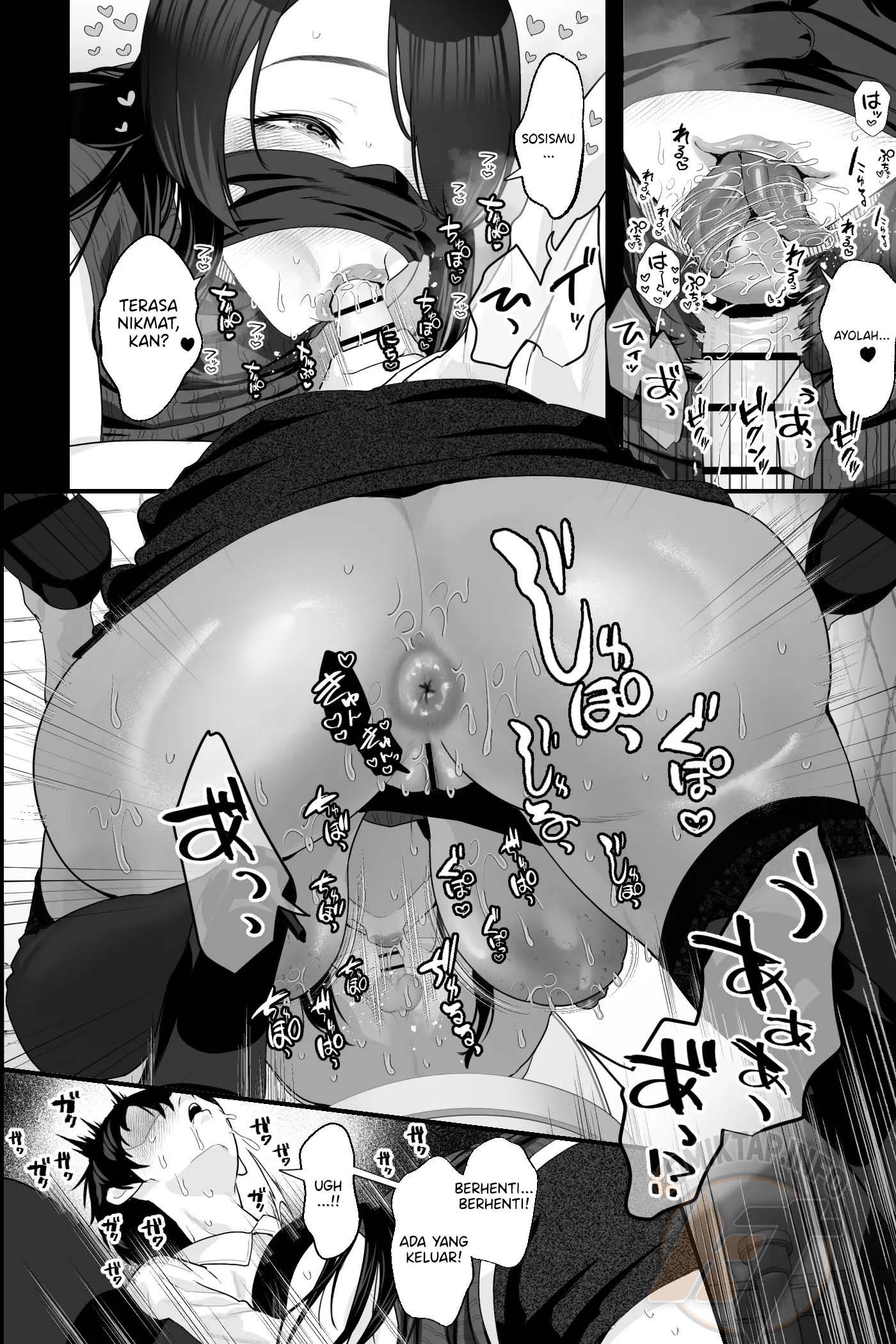 Stalker Oba-san to Onapetto no Boku ~Inran Nekura Kyo Onna Manko ni Shiboritorareru Hibi~ - Chapter 1 9 Stalker Oba-san to Onapetto no Boku ~Inran Nekura Kyo Onna Manko ni Shiboritorareru Hibi~ - Chapter 1 9