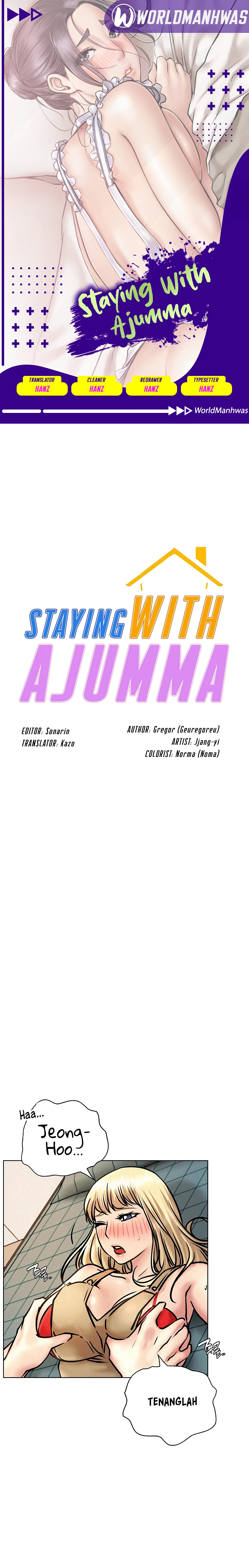 Staying with Ajumma - Chapter 45 1 Staying with Ajumma - Chapter 45 1