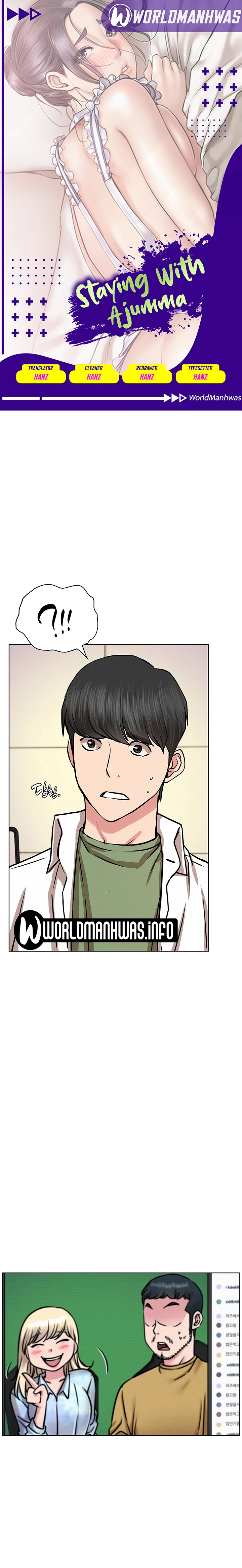 Staying with Ajumma - Chapter 52 1 Staying with Ajumma - Chapter 52 1