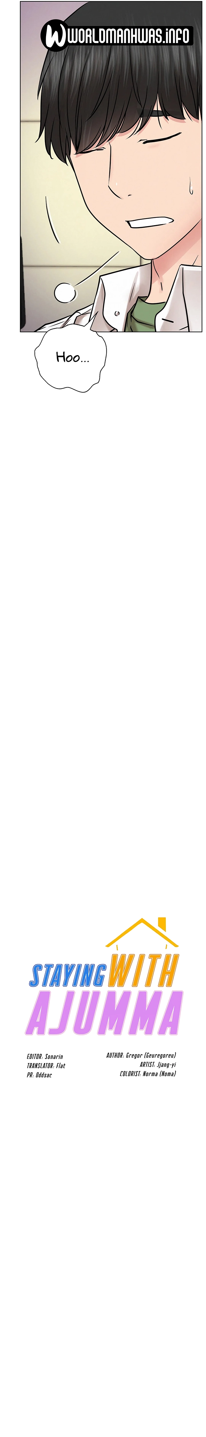 Staying with Ajumma - Chapter 52 5 Staying with Ajumma - Chapter 52 5